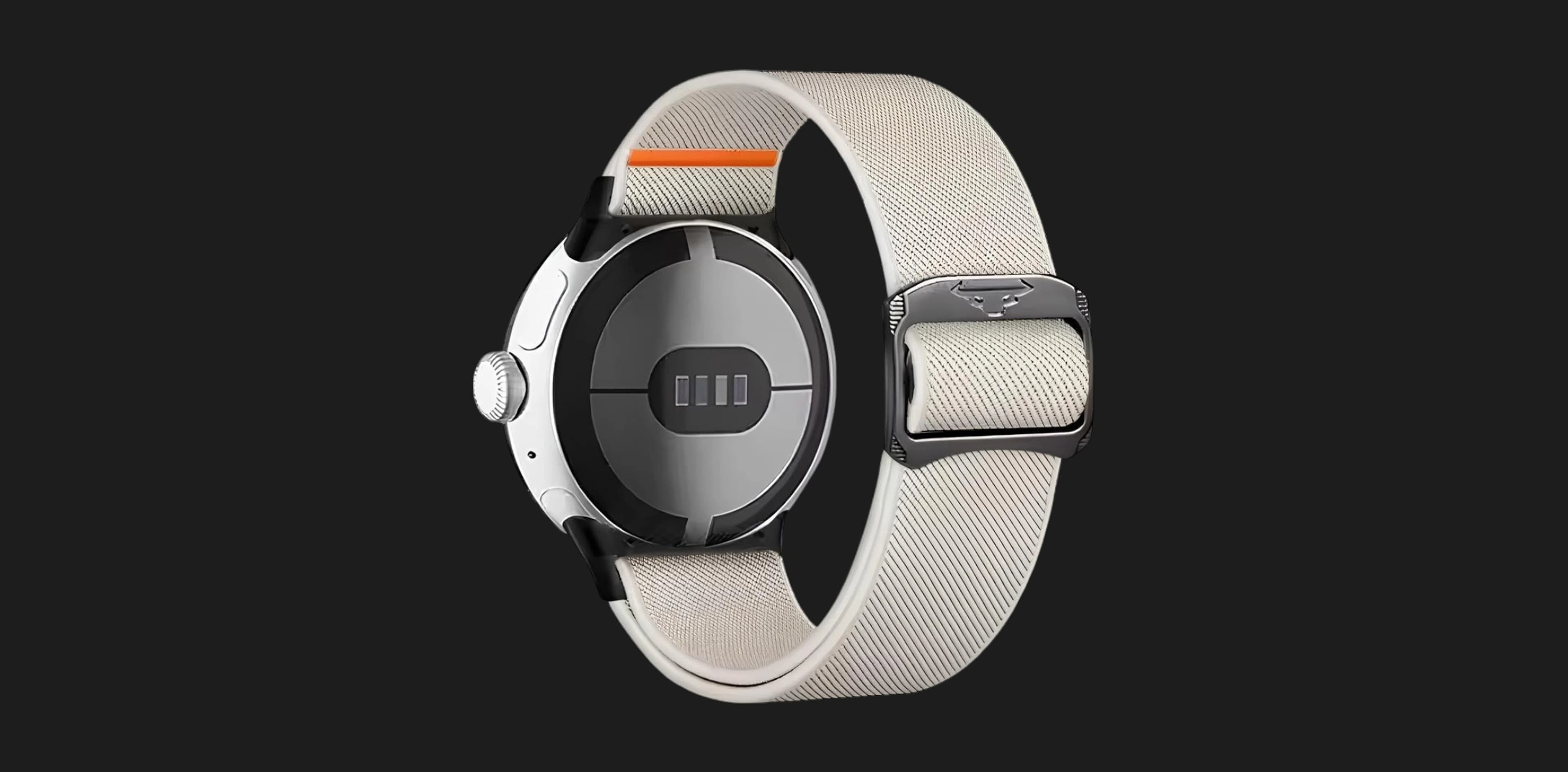 Ремешок Nylon Strap для Google Pixel Watch 41 mm (Starlight)
