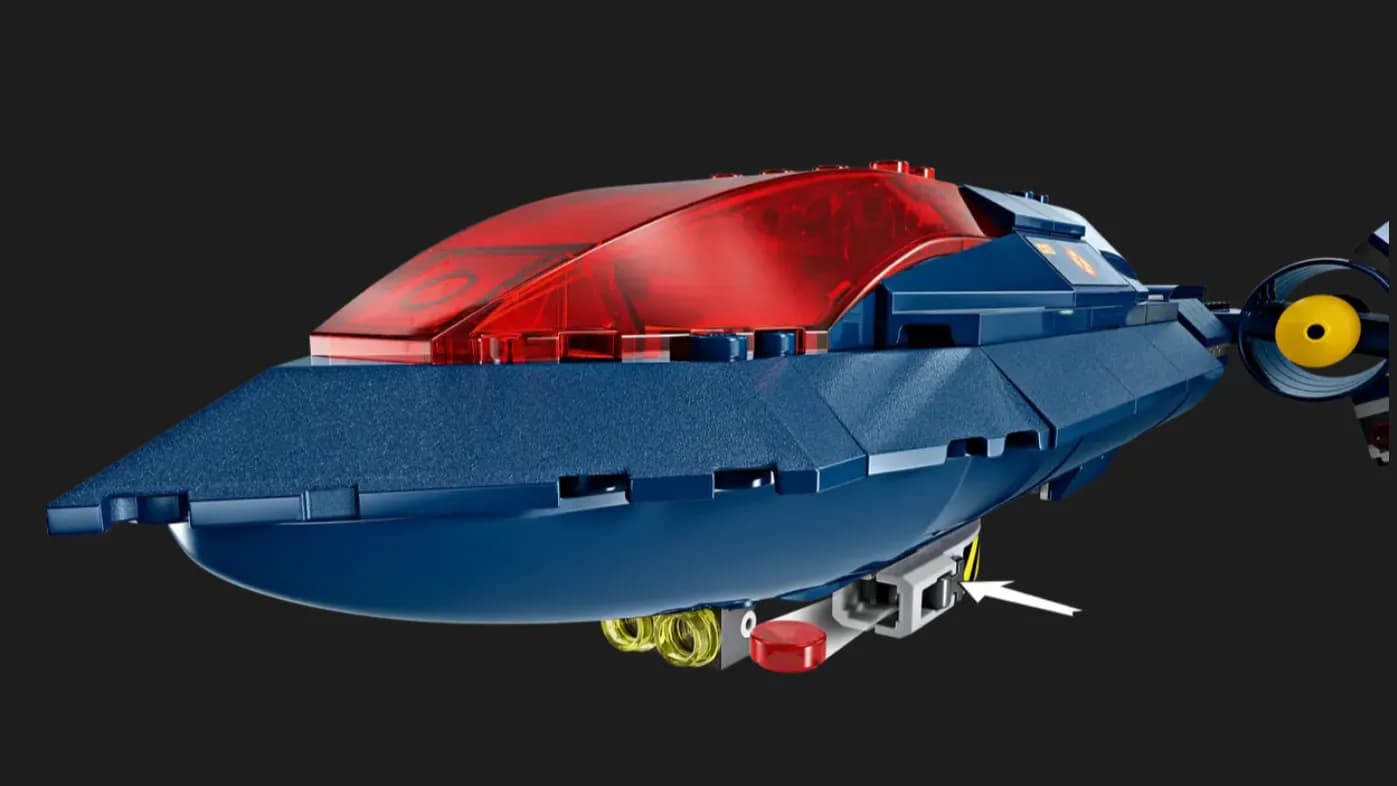 Конструктор LEGO Marvel X-Jet Людей Икс (76281)
