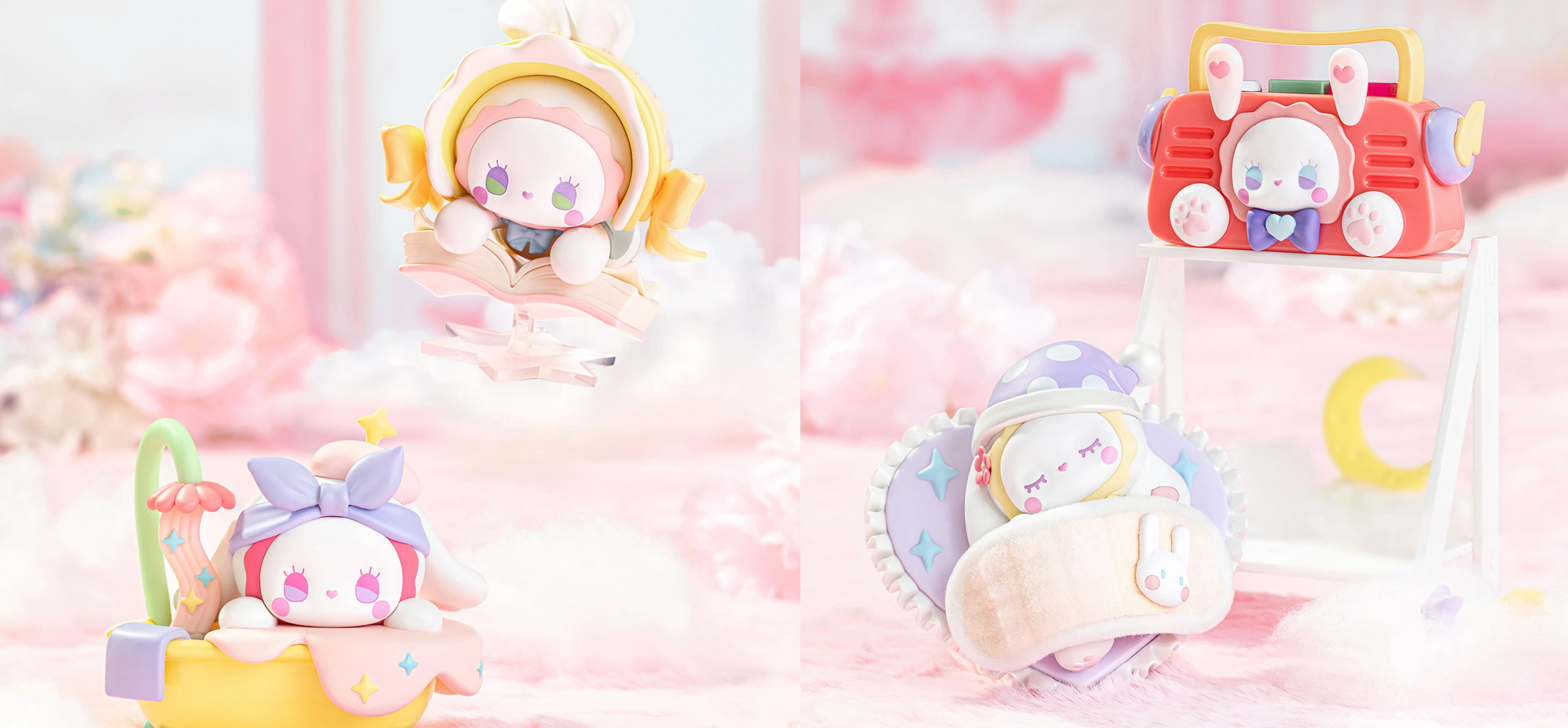Коллекционная фигурка Pop Top Lucky Emma серии Загадочный список — Дофамин любови (MJ-000087)