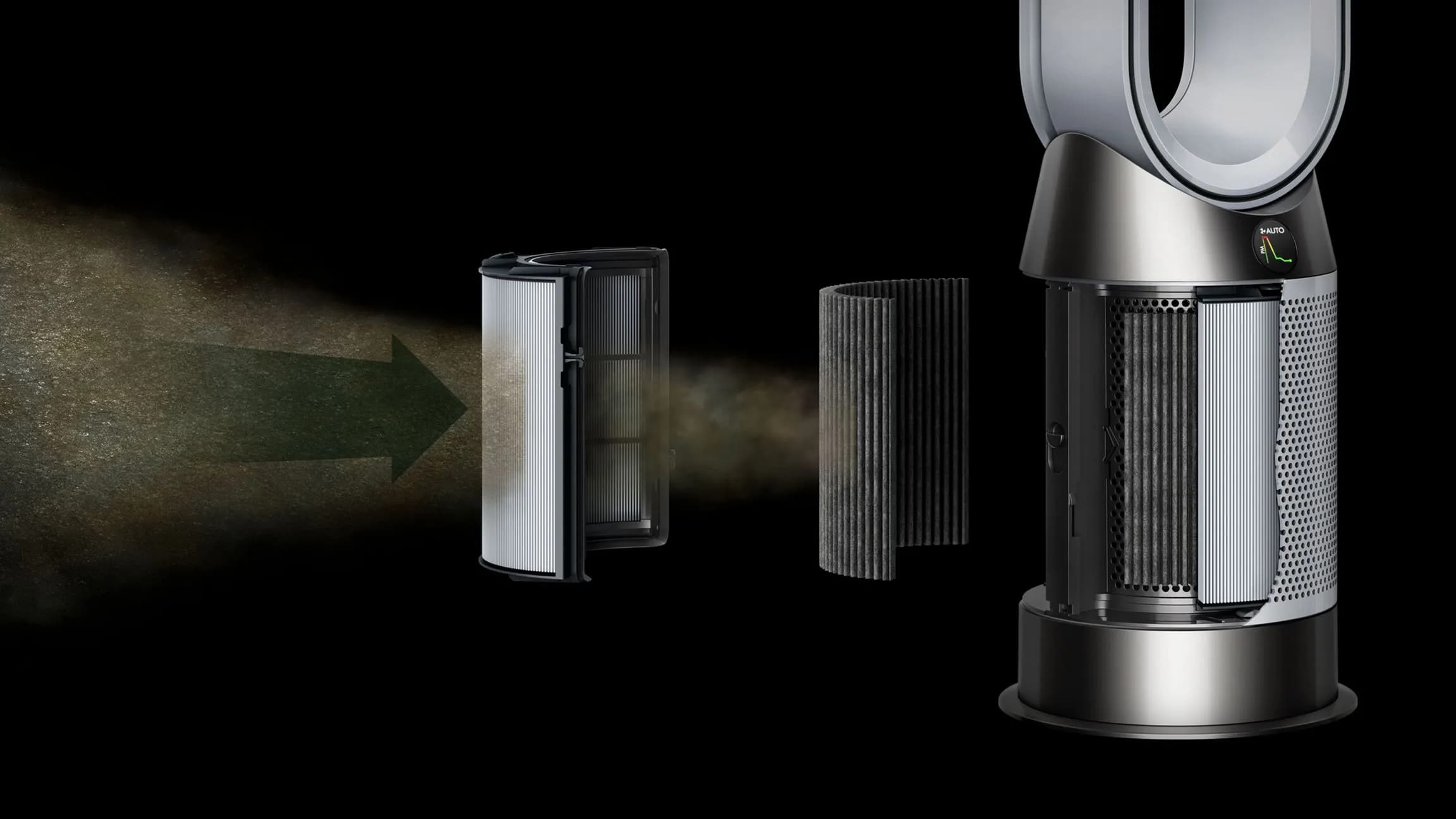 Очиститель воздуха Dyson Purifier Hot+Cool Gen1 HP10 (454857-01)