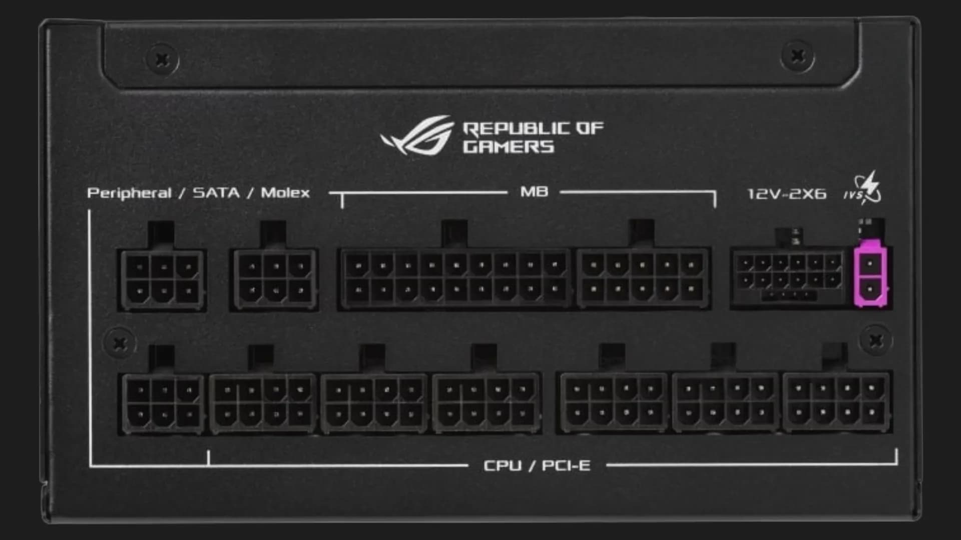 Блок питания Asus ROG Strix 1000P Gaming 1000W (90YE00W1-B0NA00)