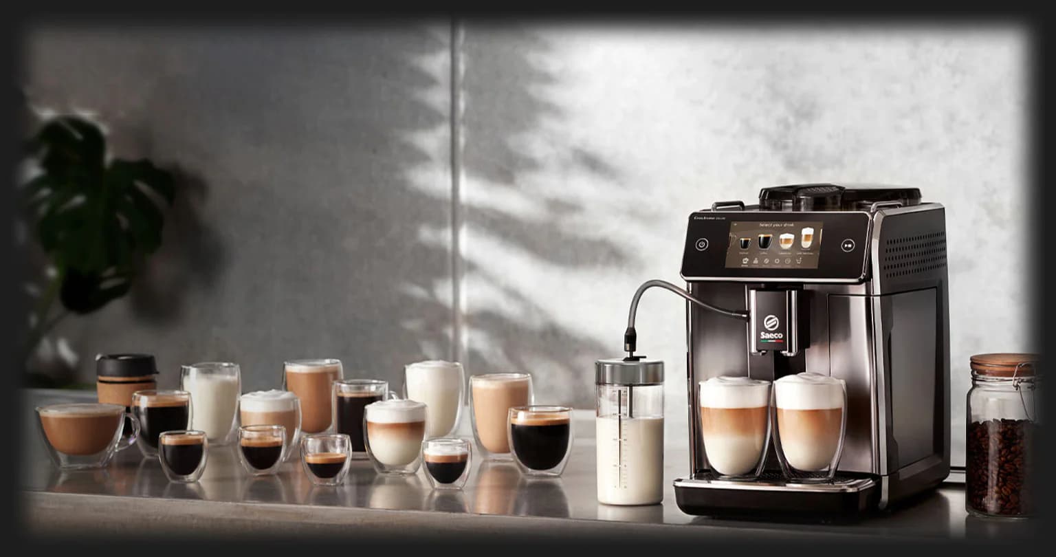 Кофемашина Saeco GranAroma Deluxe (Black)