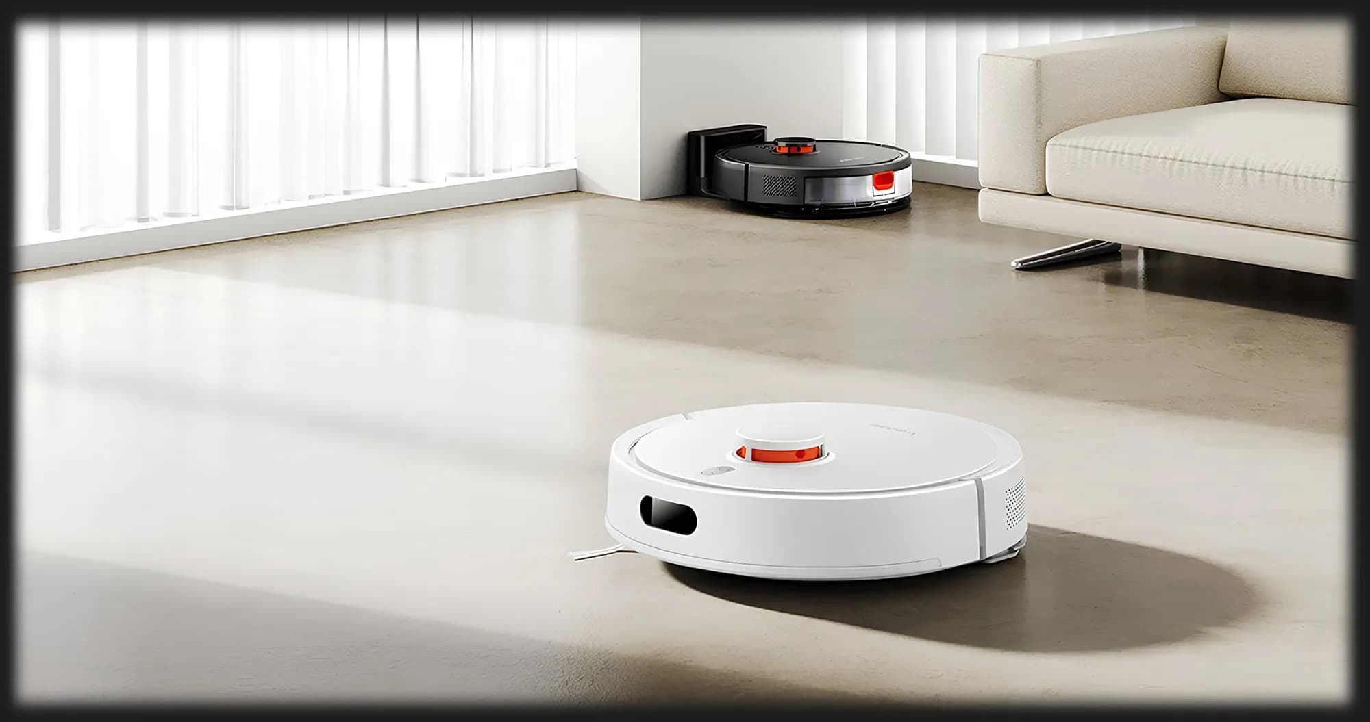 Робот-пылесос Xiaomi Robot Vacuum S20 (Black)