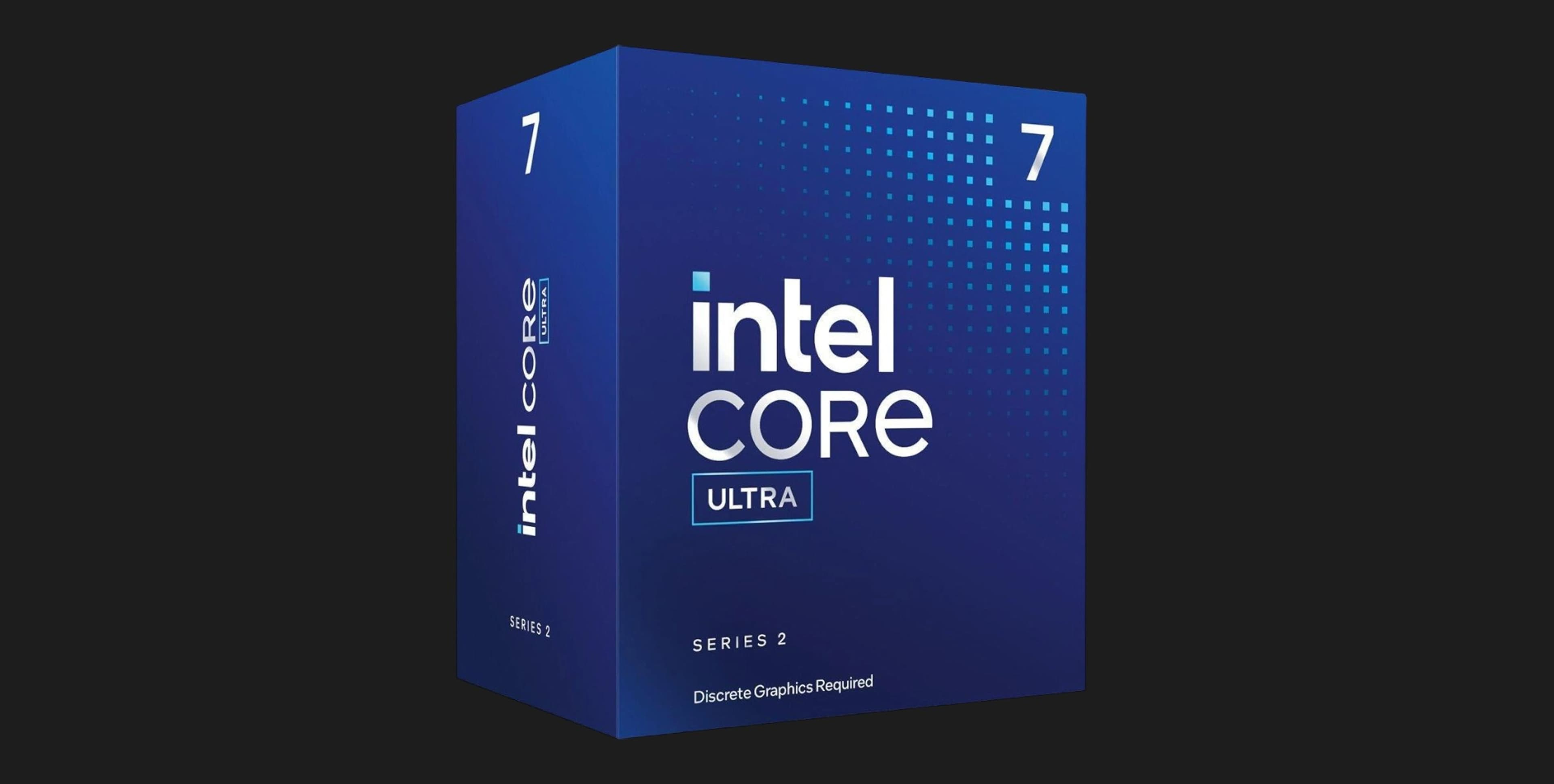 Процессор Intel Core Ultra 7 265F s1851 Box (BX80768265F)