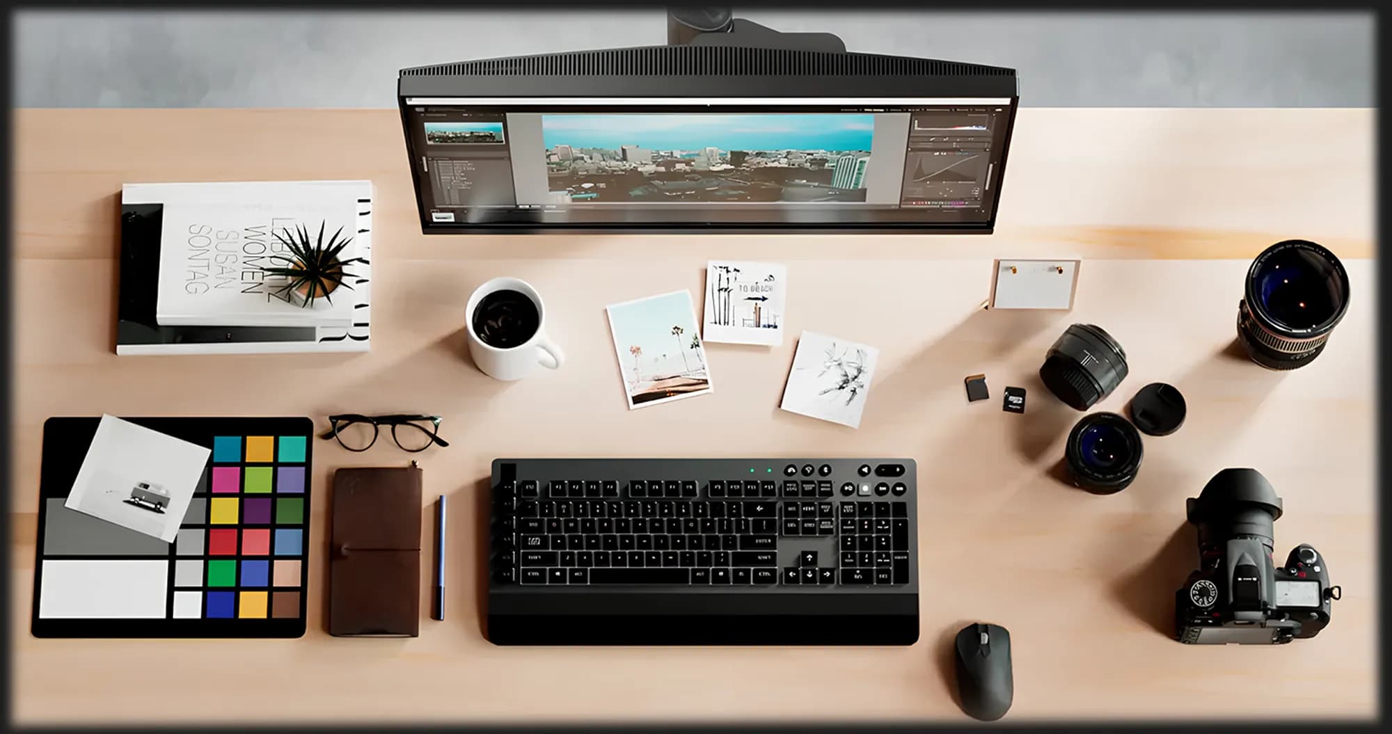 Монитор BenQ 27" PD2705UA (9H.LKDLA.TPE)