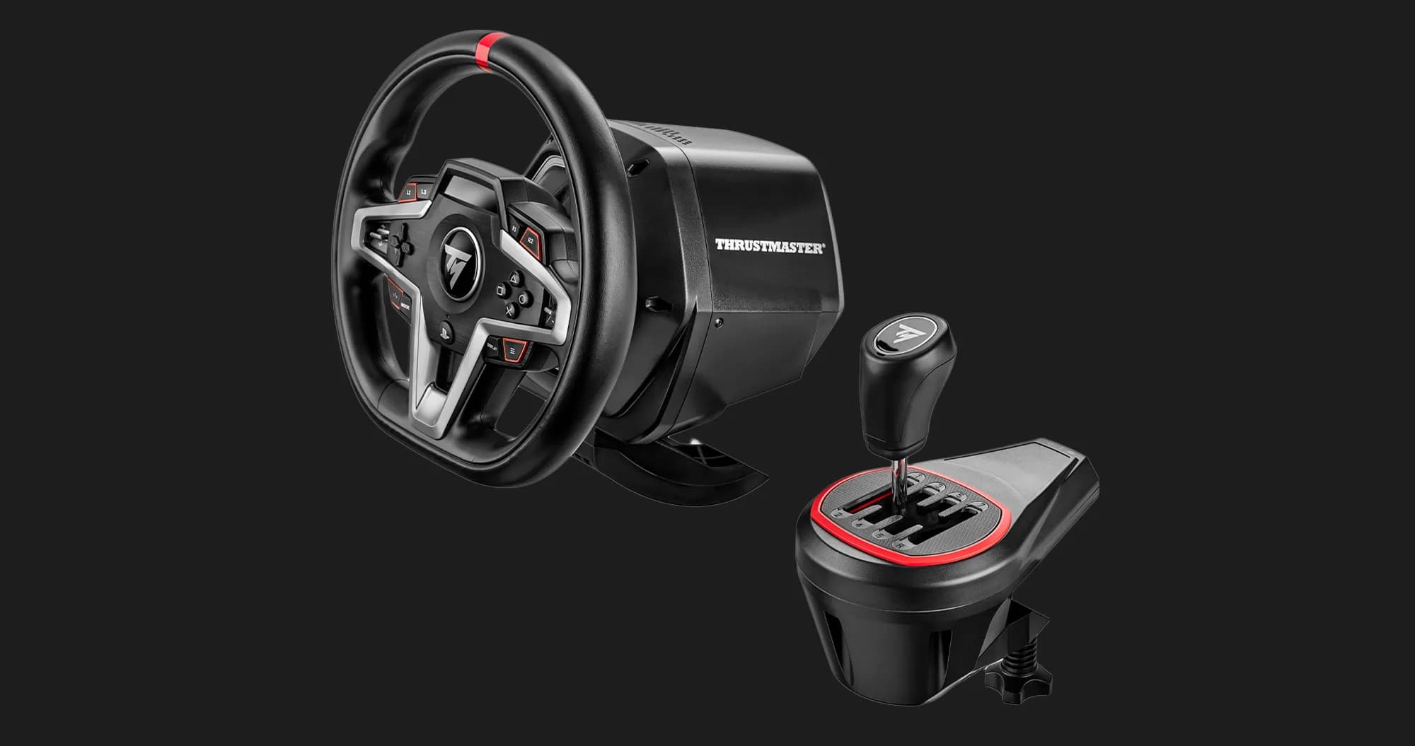 Рычаг КПП Thrustmaster TH8S Shifter ADD-On (UA)