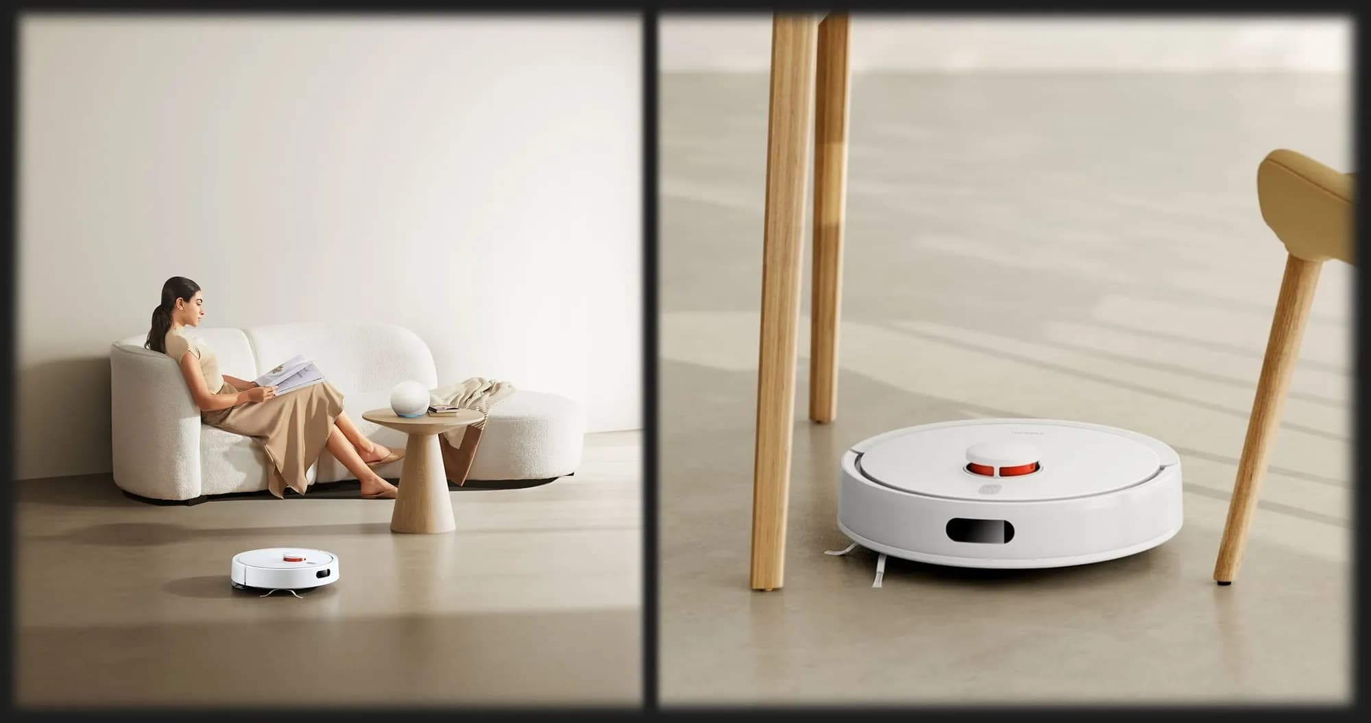 Робот-пылесос Xiaomi Robot Vacuum S20 (Black)