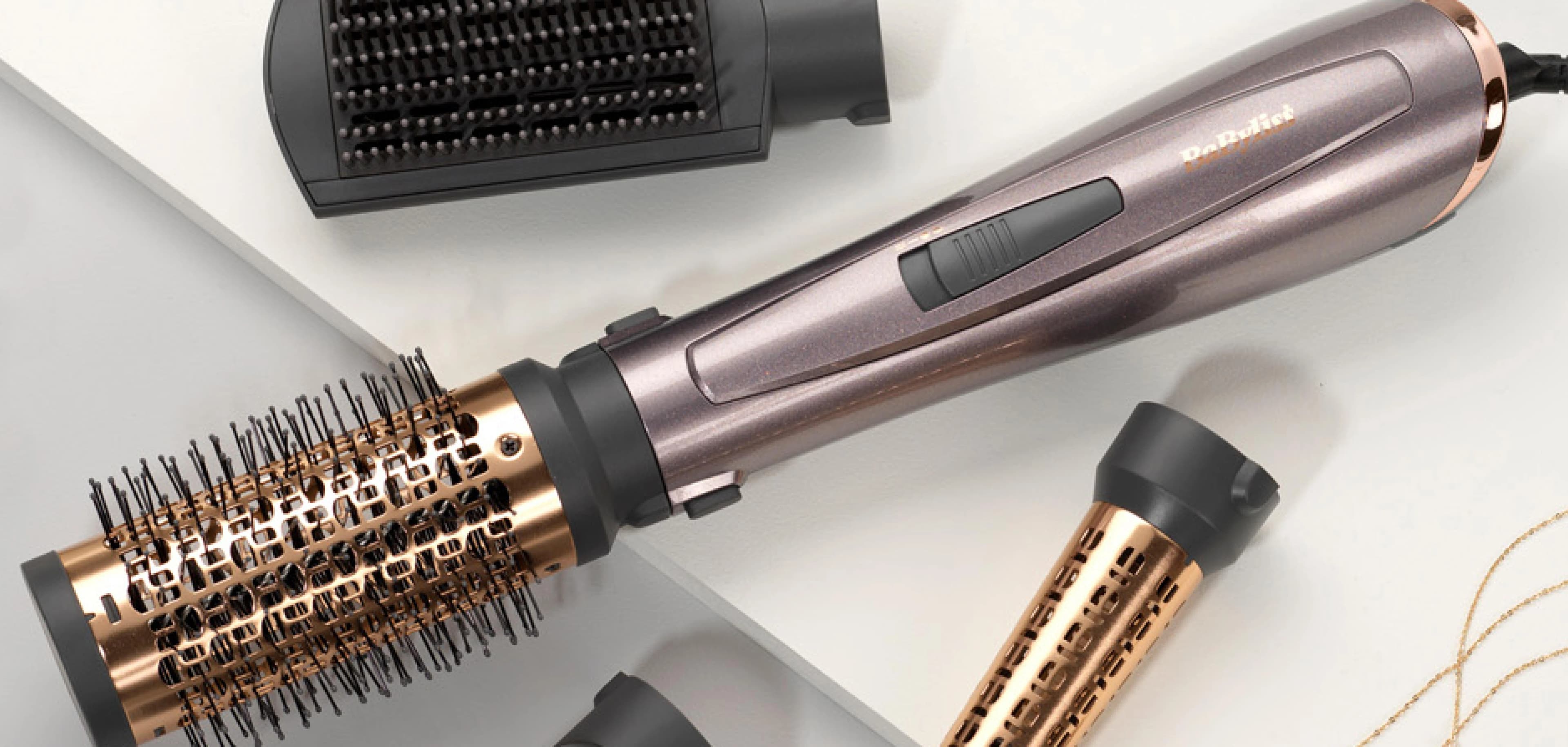 Фен-щетка Babyliss Air Style (Gray)