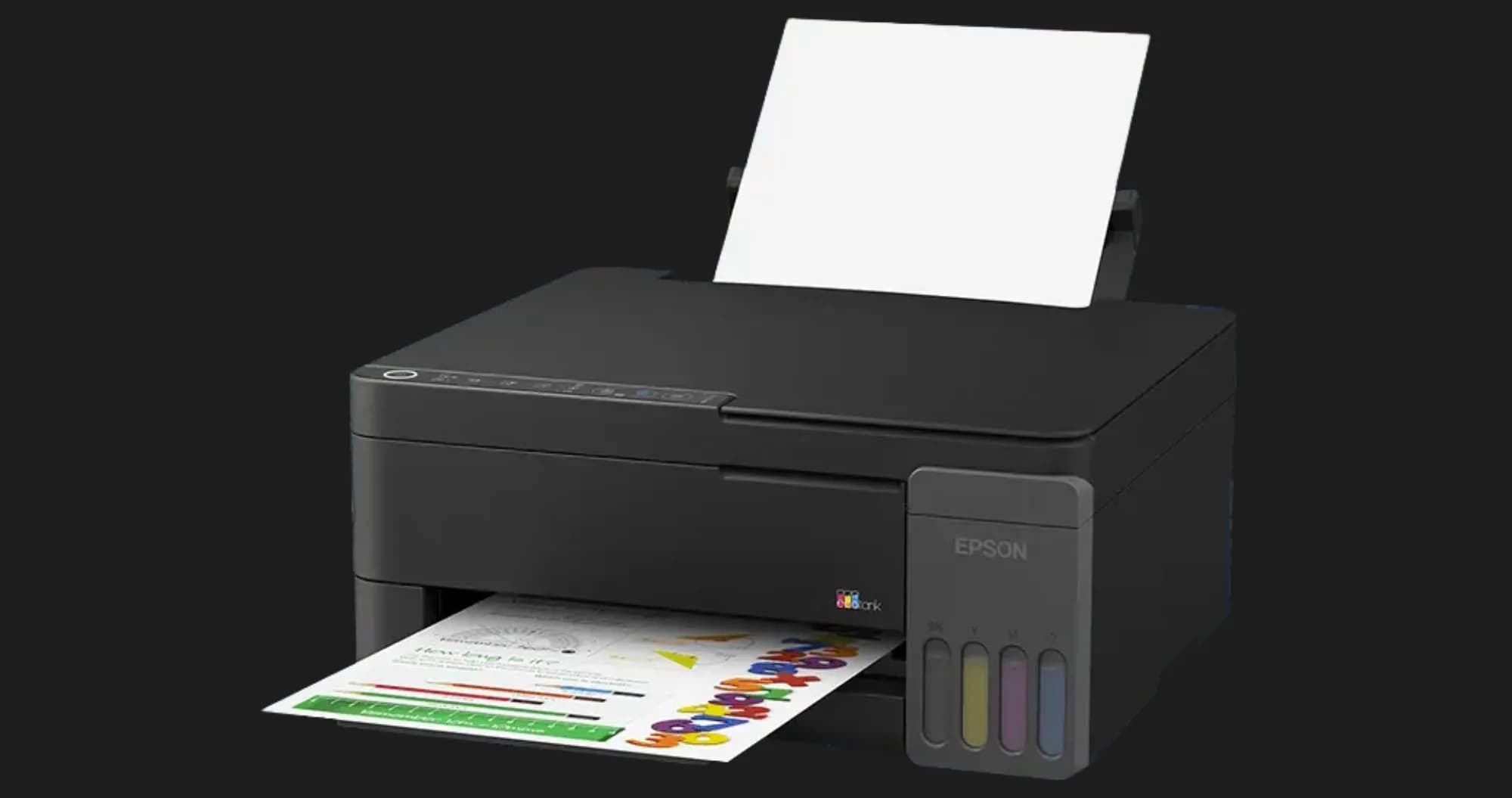 МФУ Потоковый Epson EcoTank L3350 (Black) (C11CL62409)