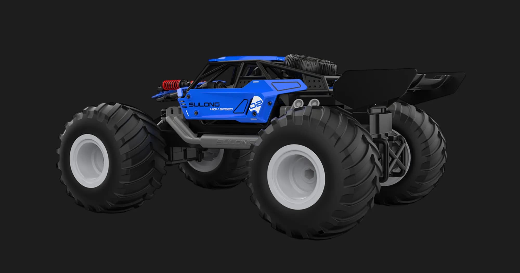 Автомобиль с р/у KS Drive Off-road — Strong power, 1:16 (SL-8423ARBl)