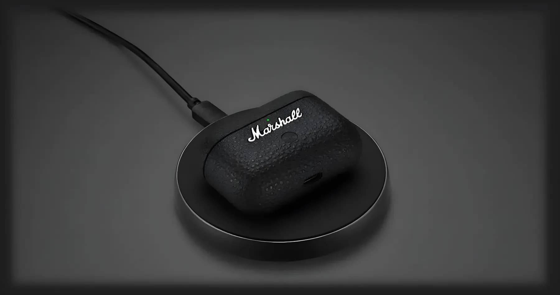 Наушники Marshall Headphones Motif II ANC (Black)