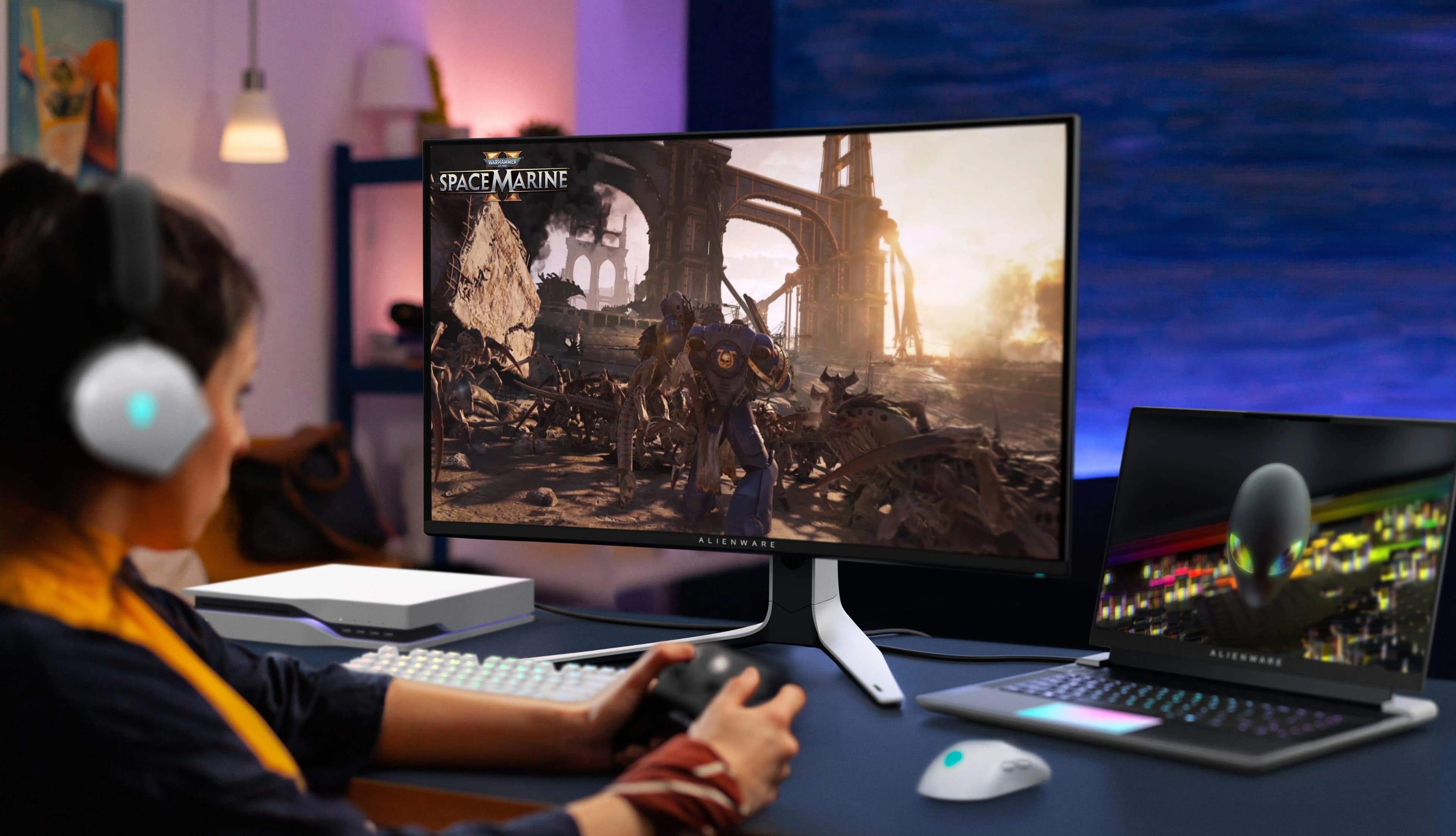 Монитор Dell 31.6" Alienware AW3225QF OLED 240Hz 210-BLLV (UA)