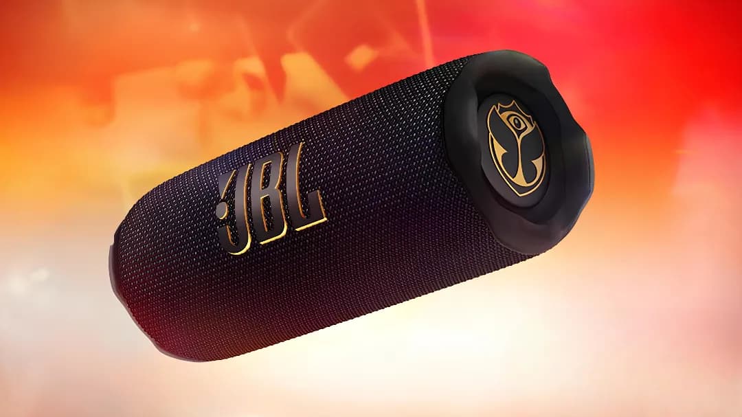 Портативная акустика JBL Flip 7 (Tomorrowland Edition)