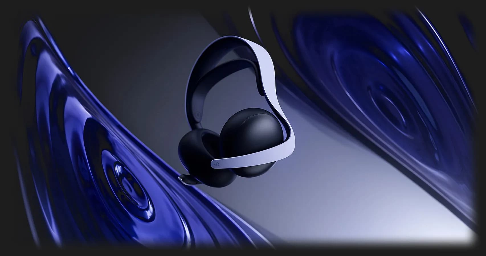 Беспроводная гарнитура PlayStation PULSE Elite Wireless (White) + Чехол