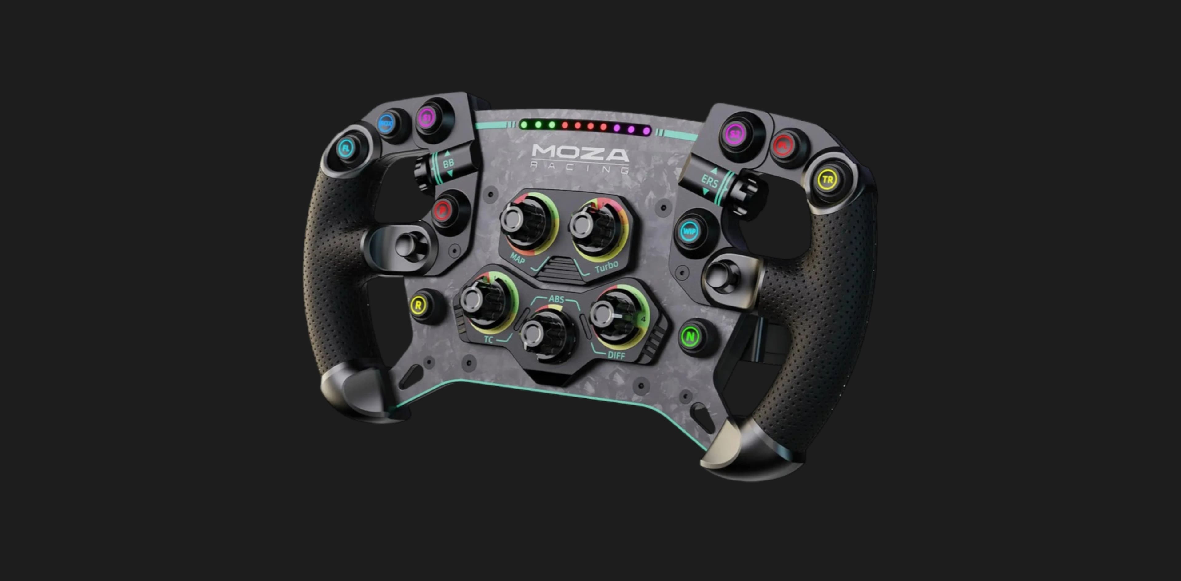 Руль Moza Racing GS V2P Steering PC (Black) (UA)