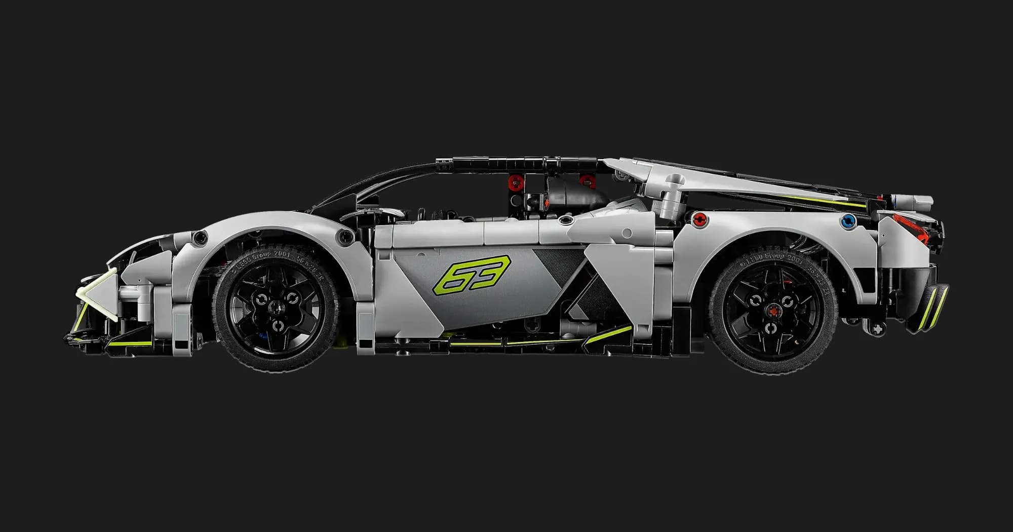 Конструктор LEGO Technic Суперкар Lamborghini Revuelto (42214)
