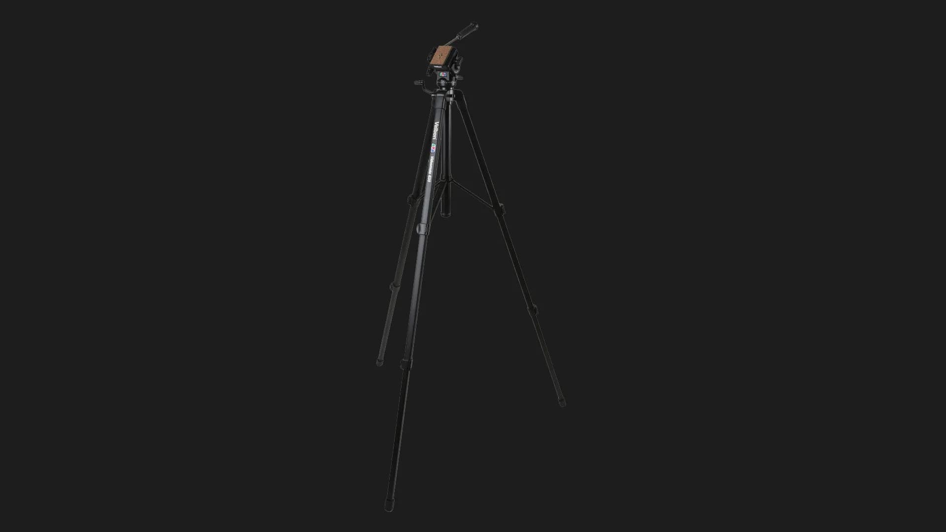 Штатив Velbon Videomate 638/F для цифровых фотокамер (Black)