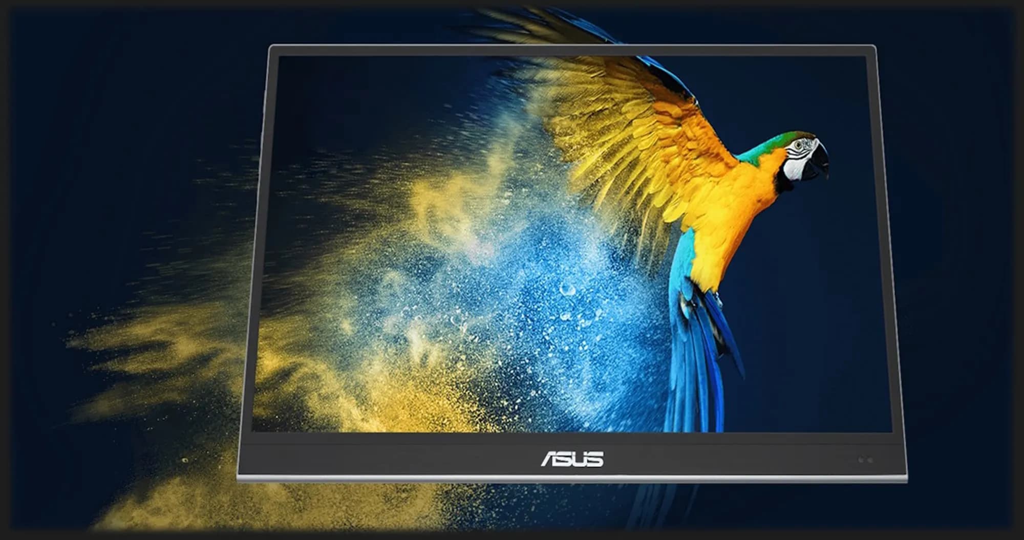 Монитор ASUS 15.6" ZenScreen MQ16AHE OLED 60Hz 90LM07SV-B02170 (UA)