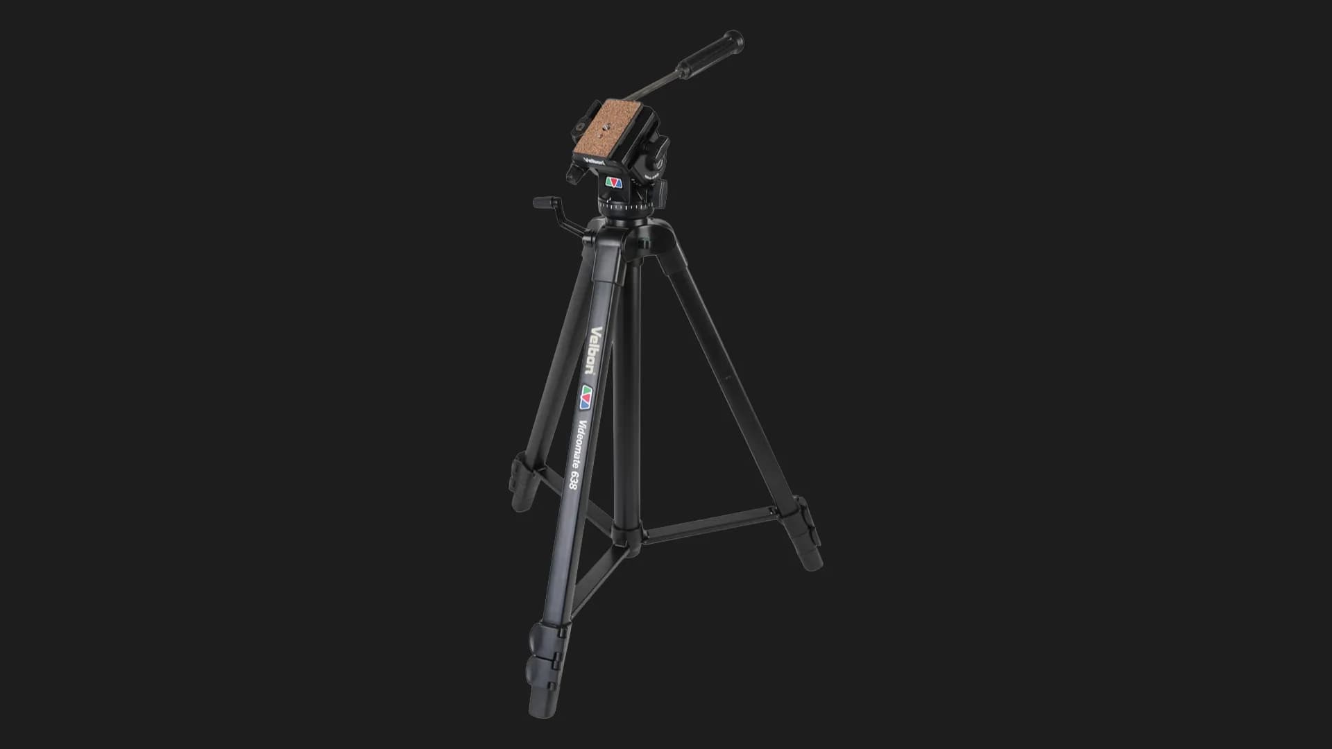 Штатив Velbon Videomate 638/F для цифровых фотокамер (Black)