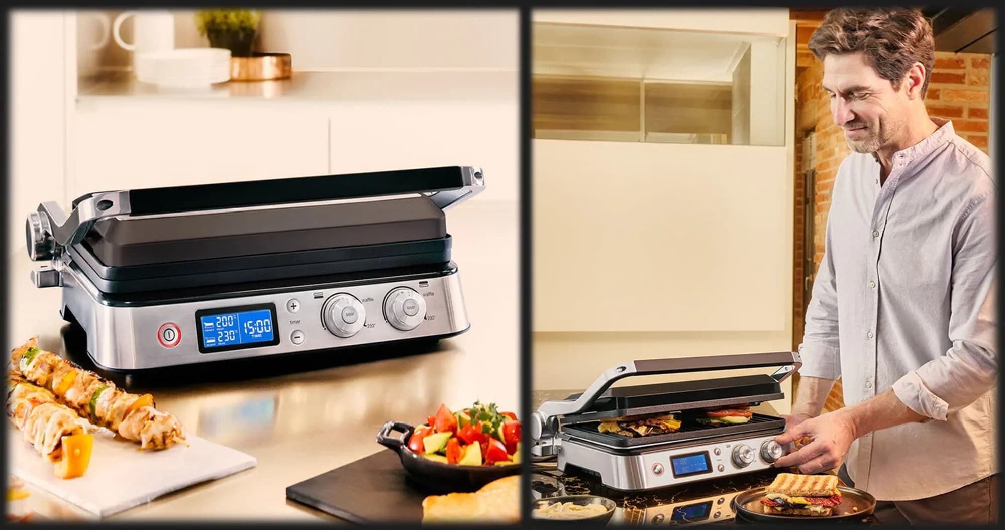 Гриль Braun MultiGrill 9 CG 9040