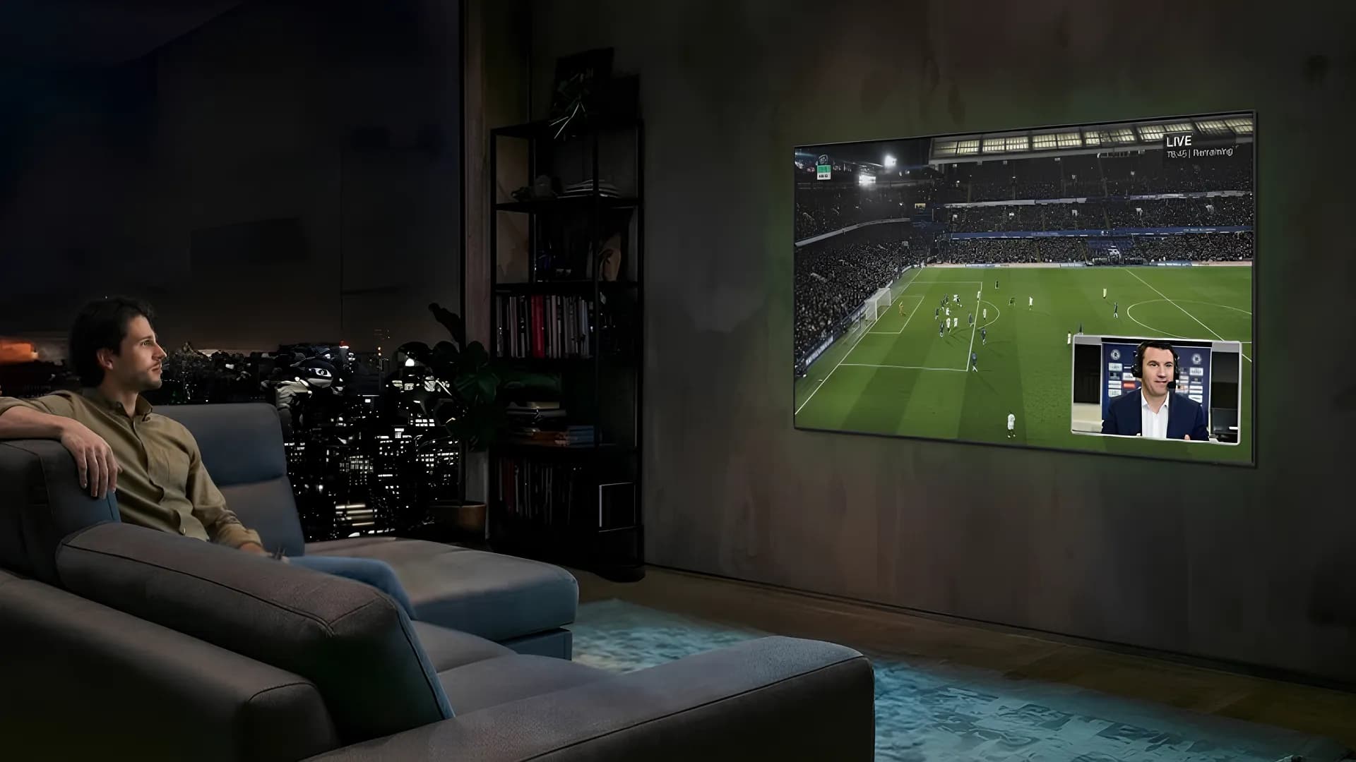 Телевизор Samsung 43 QE43QN70HAUXUA