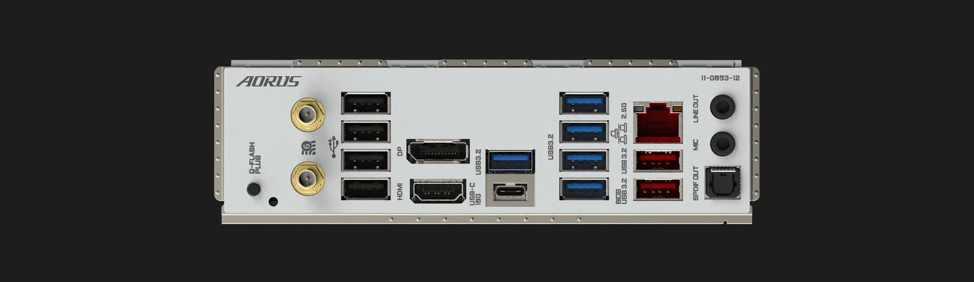 Материнская плата GIGABYTE B650M A ELITE AX ICE 1.1 (B650M A ELITE AX ICE 1.1)