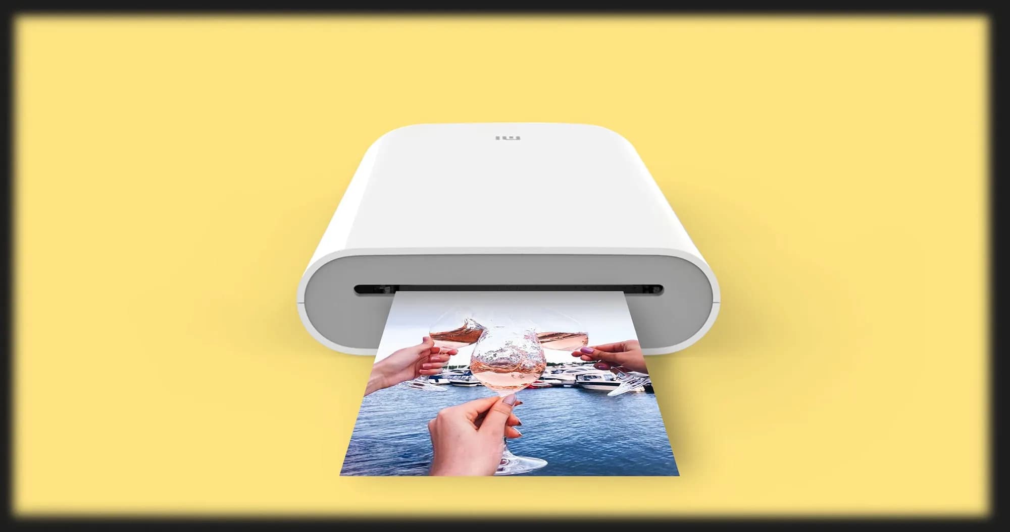 Фотопринтер Xiaomi Mi Pocket Photo Printer (White)