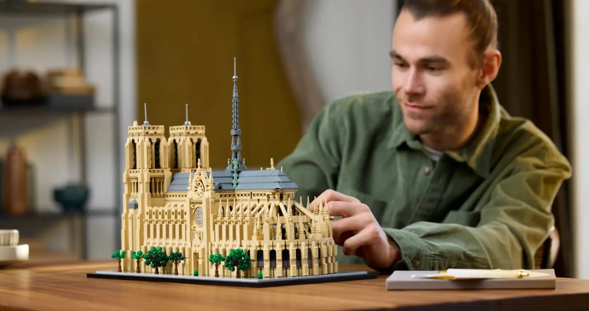 Конструктор LEGO Architecture Нотр-Дам-де-Пари (21061)