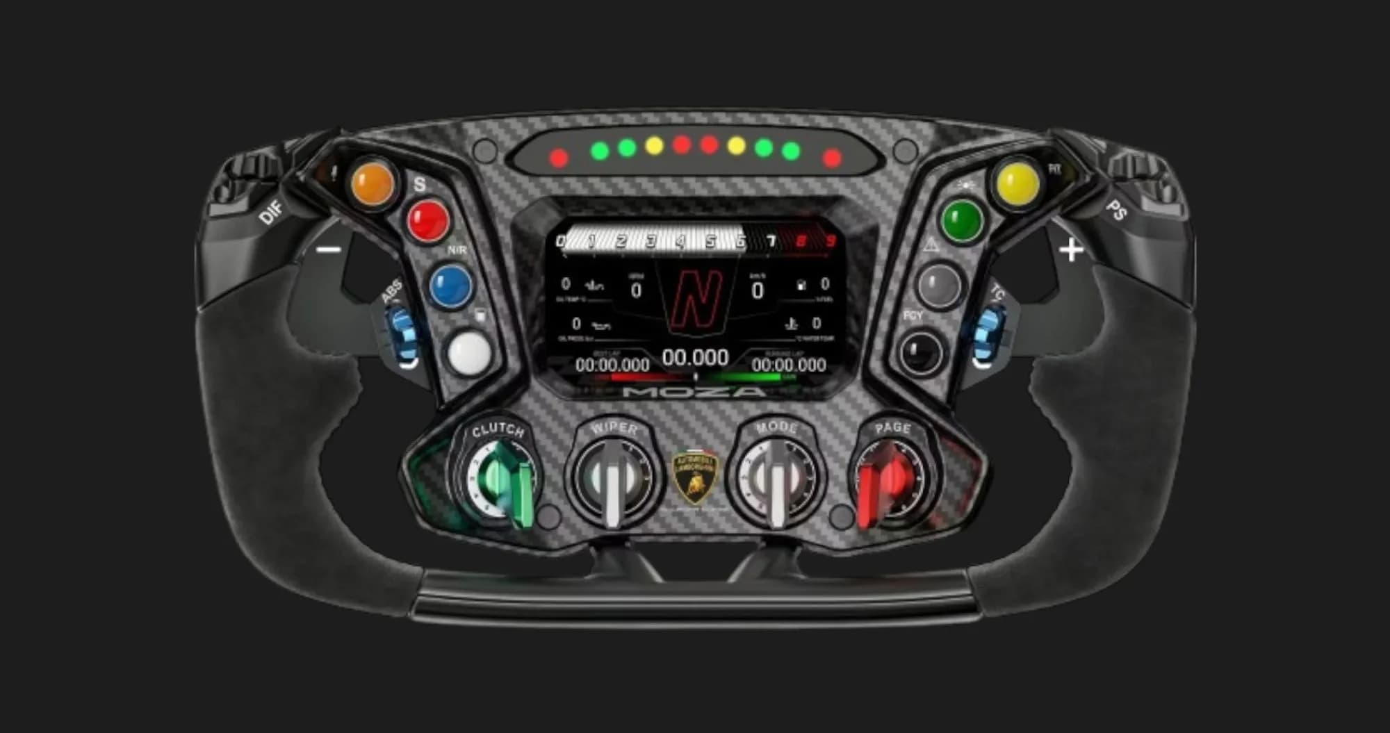 Руль Moza Racing Lamborghini Essenza SCV12 (RS070_Moza) (UA)