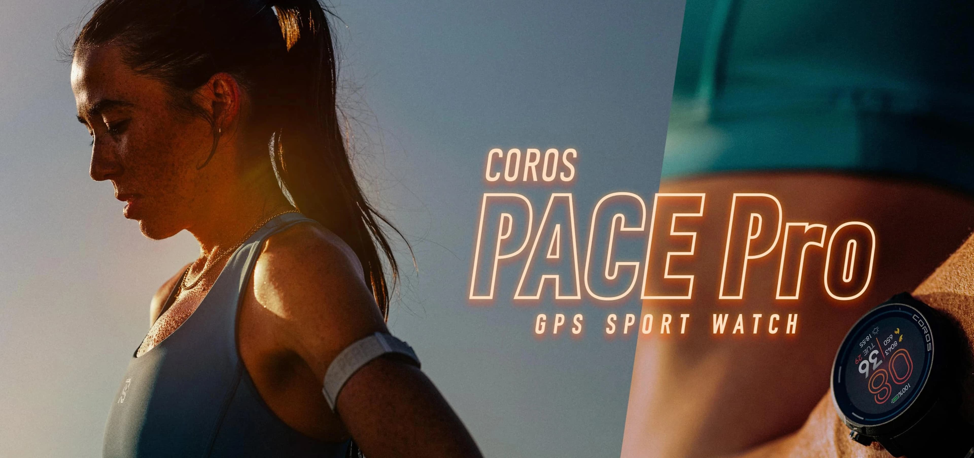 Coros Pace Pro 46mm Black (WPACEP-BLK)