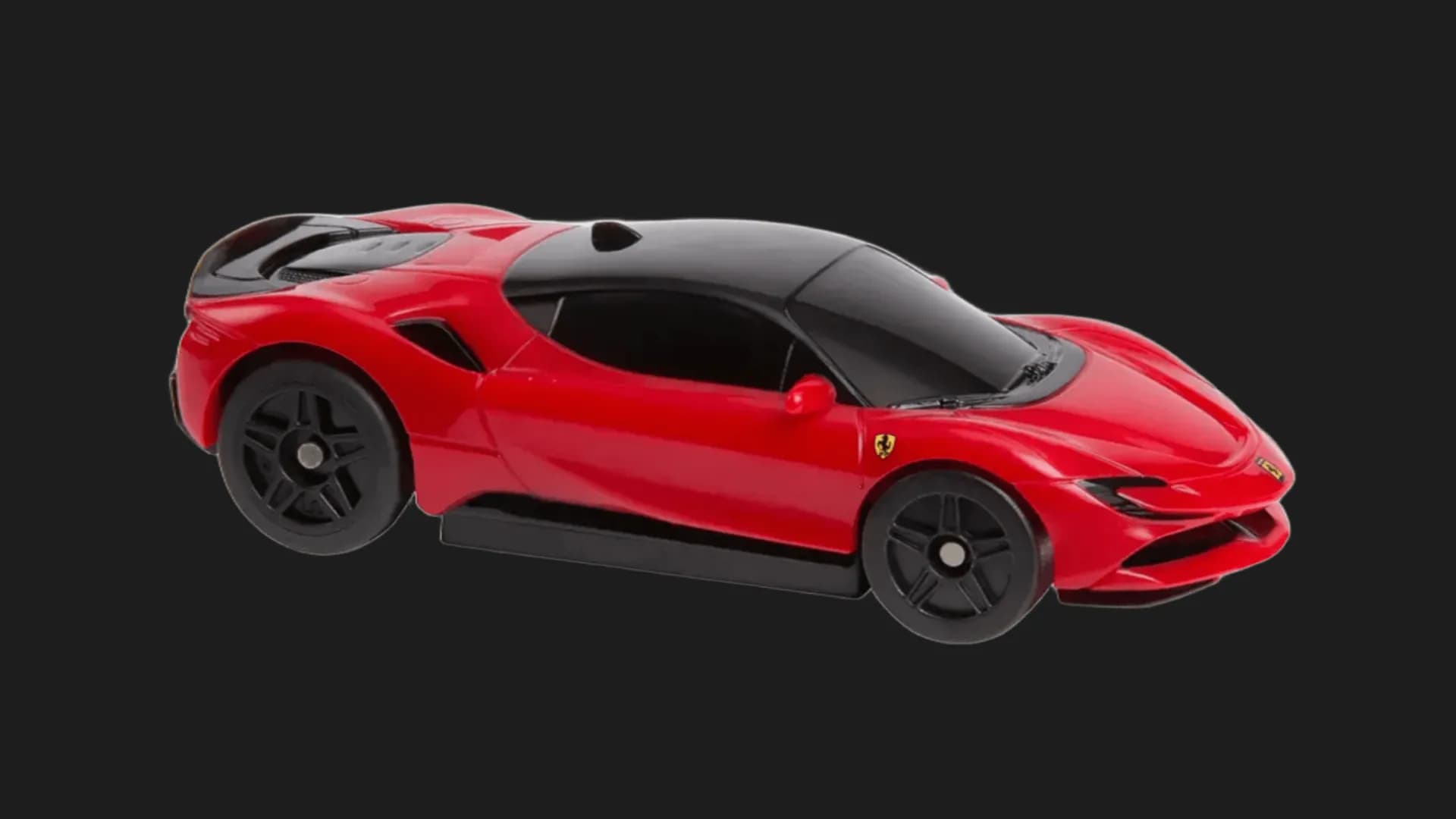 Машина на р/у Hot Wheels — Ferrari SF90 Stradale Assetto Fiorano (JGD09) (Red)