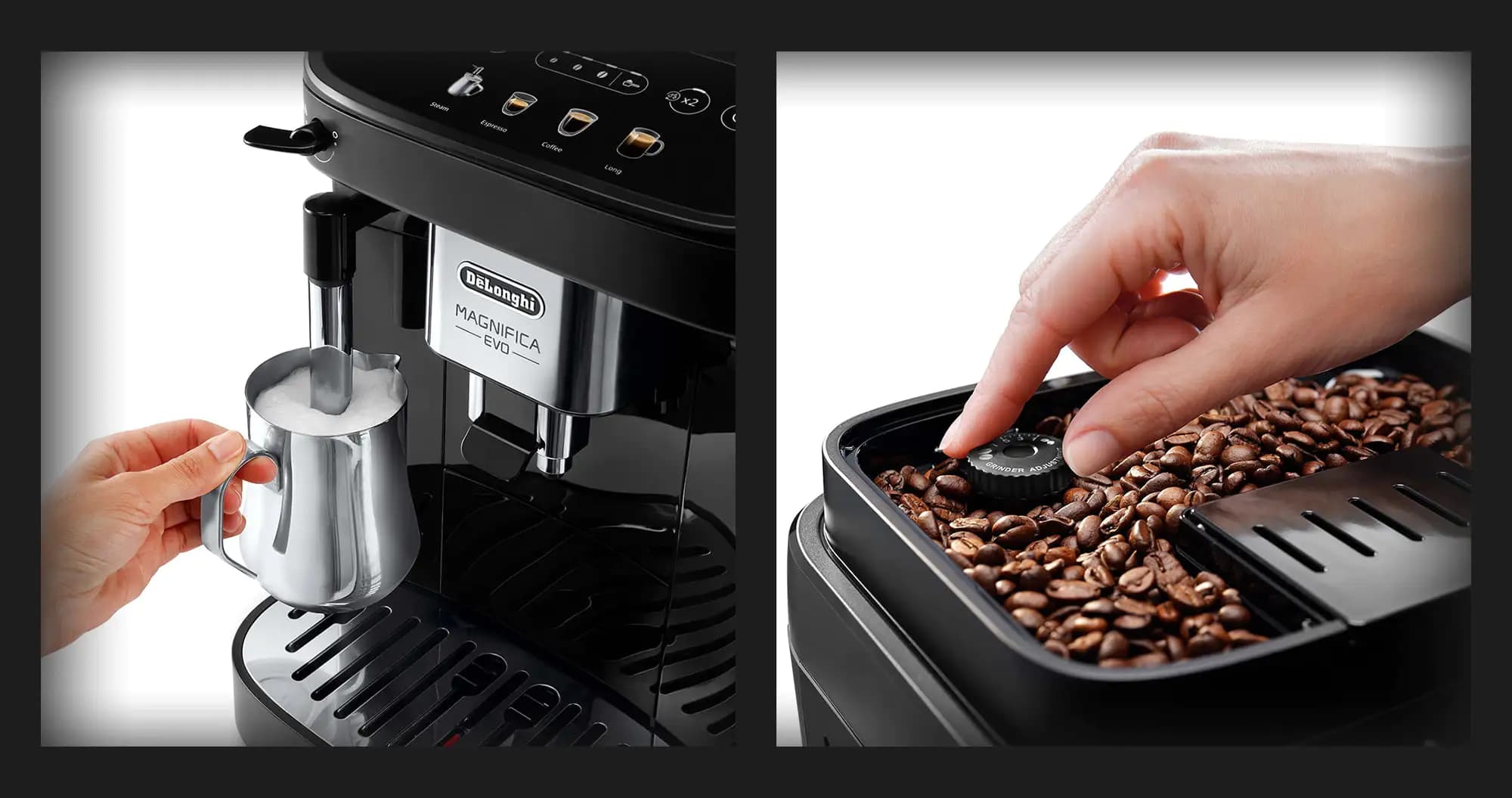 Кофемашина Delonghi Magnifica Evo (Black)