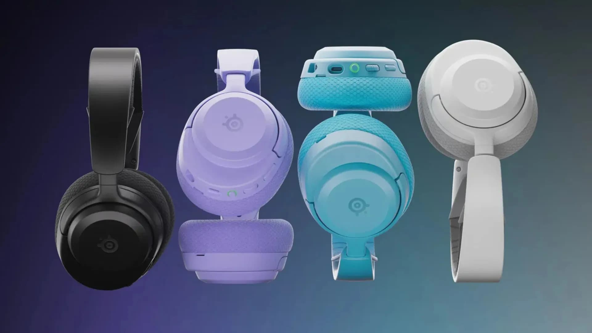 Игровая гарнитура SteelSeries Arctis Nova 3X Wireless MultiPlatform/Xbox (Aqua) (UA)