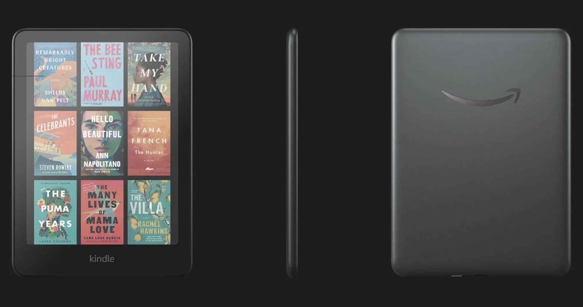Электронная книга Amazon Kindle Colorsoft Signature Edition 1st Gen (Metallic Black) (Standard)