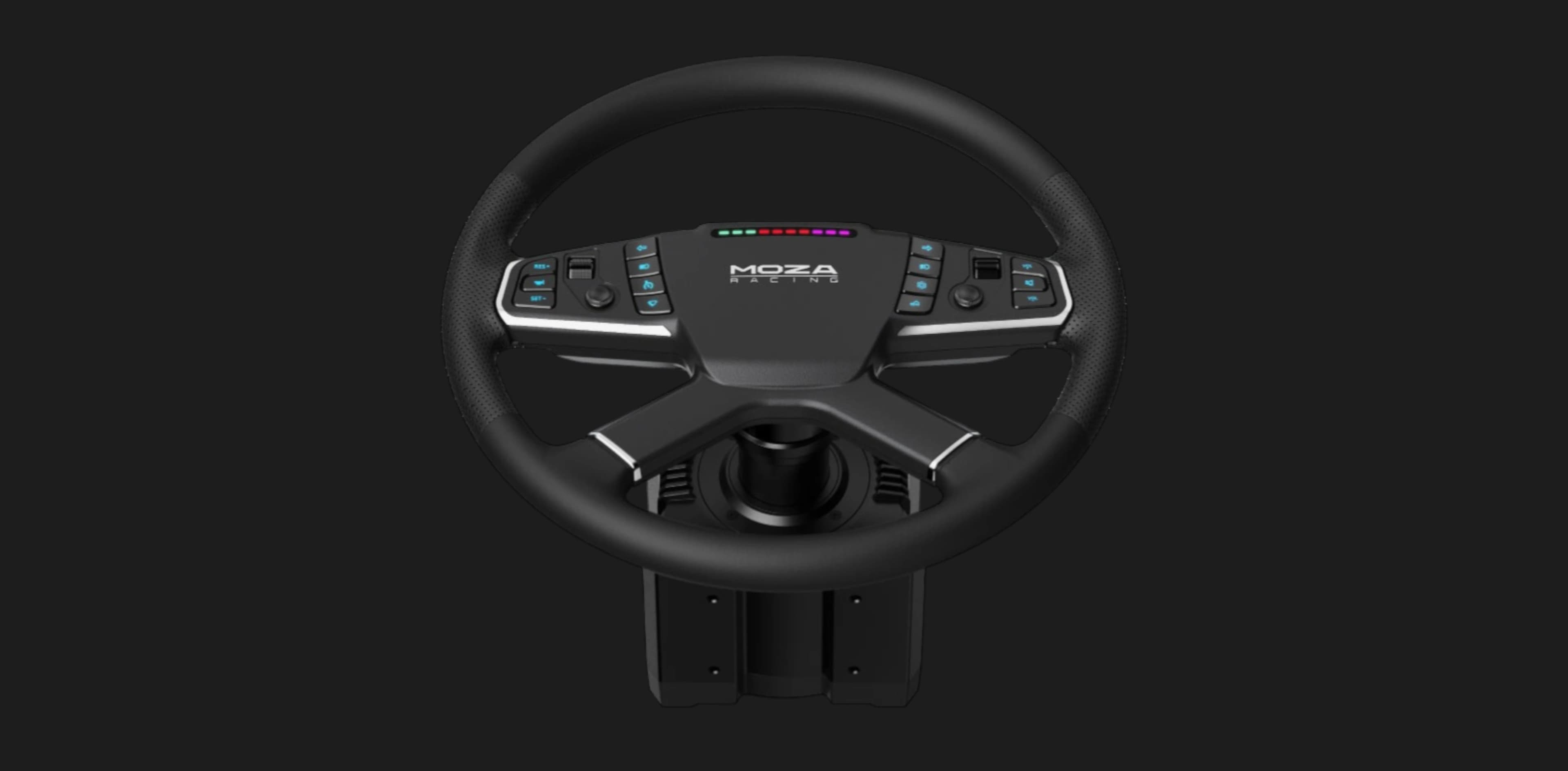 Руль Moza Racing TSW Truck (Black) (UA)