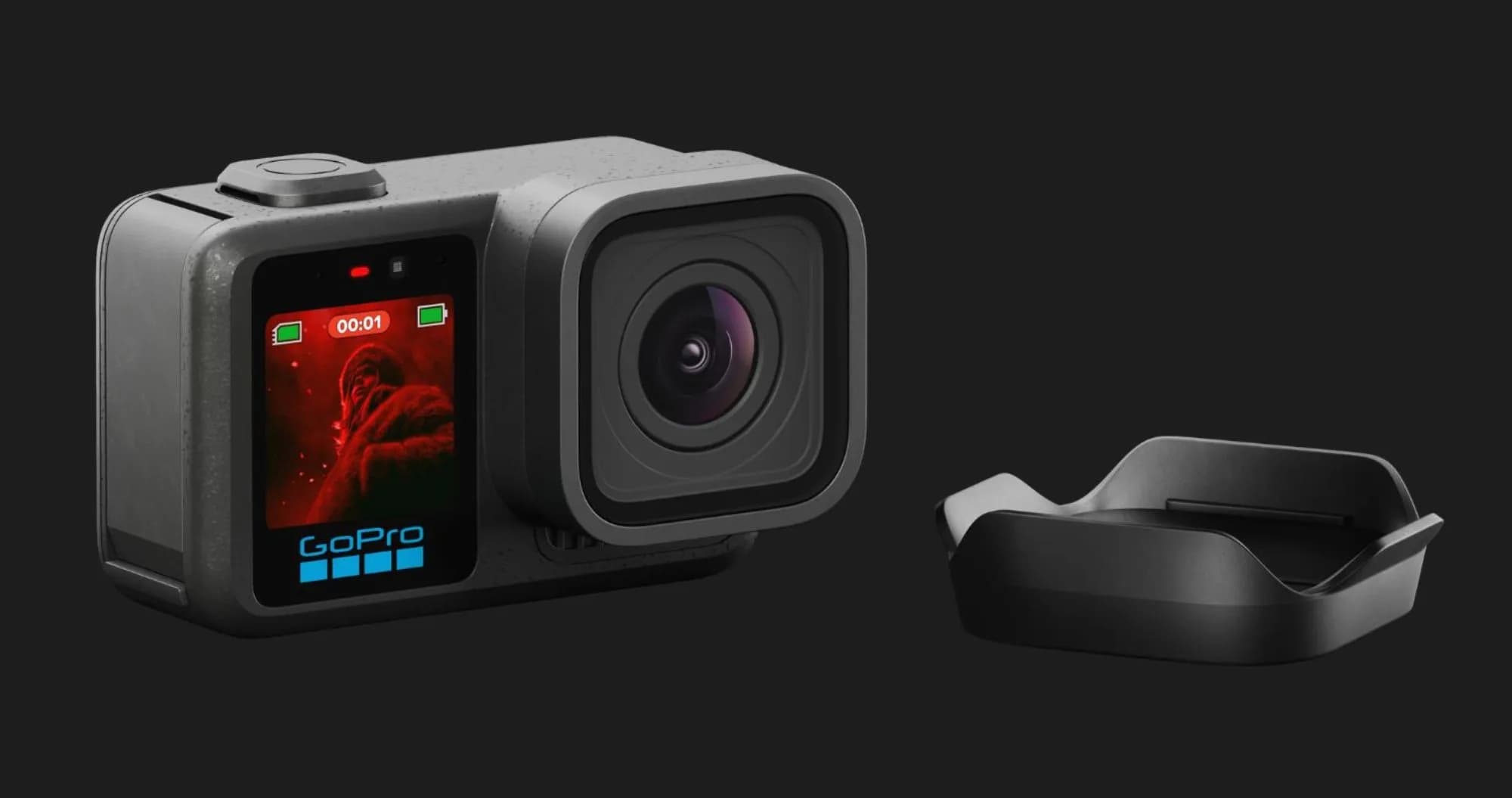 Экшн-камера GoPro Mission 1 Pro ILS Black (Standard)