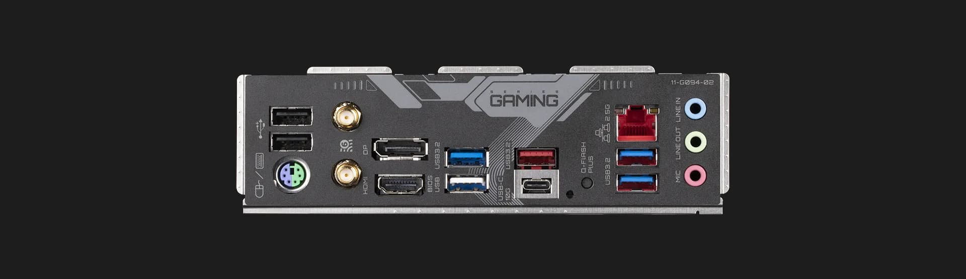 Материнская плата GIGABYTE B650 GAMING X AX V2 1.2 (B650 GAMING X AX V2 1.2)