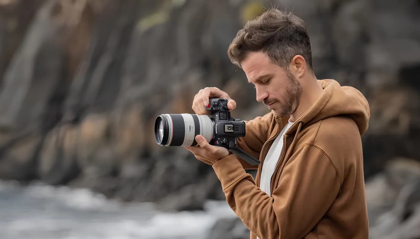 Цифровой фотоаппарат Canon EOS R5 C Body (5077C003AA) (Standard)