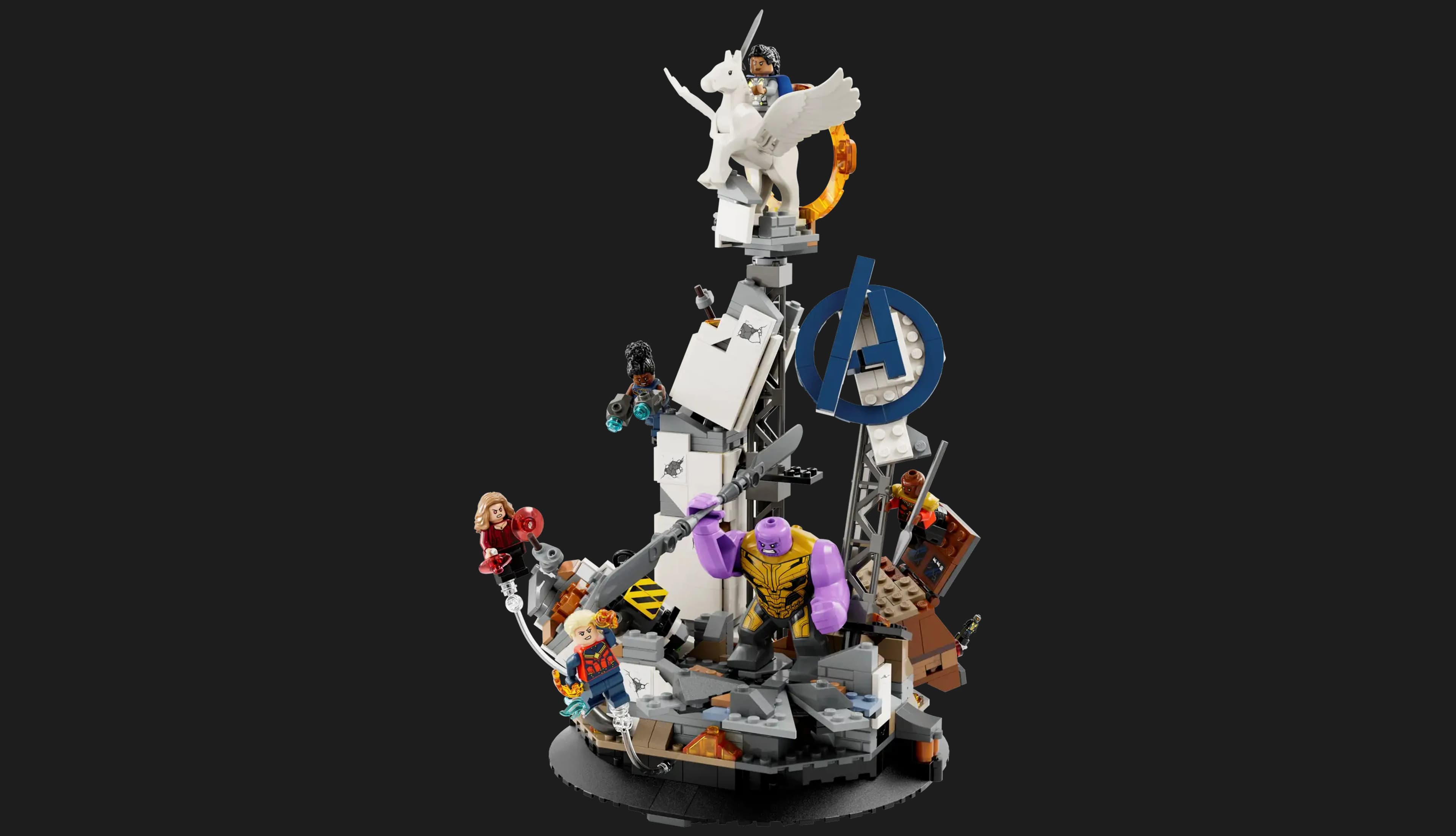 Конструктор LEGO Marvel Завершение. Решающая битва (76266)