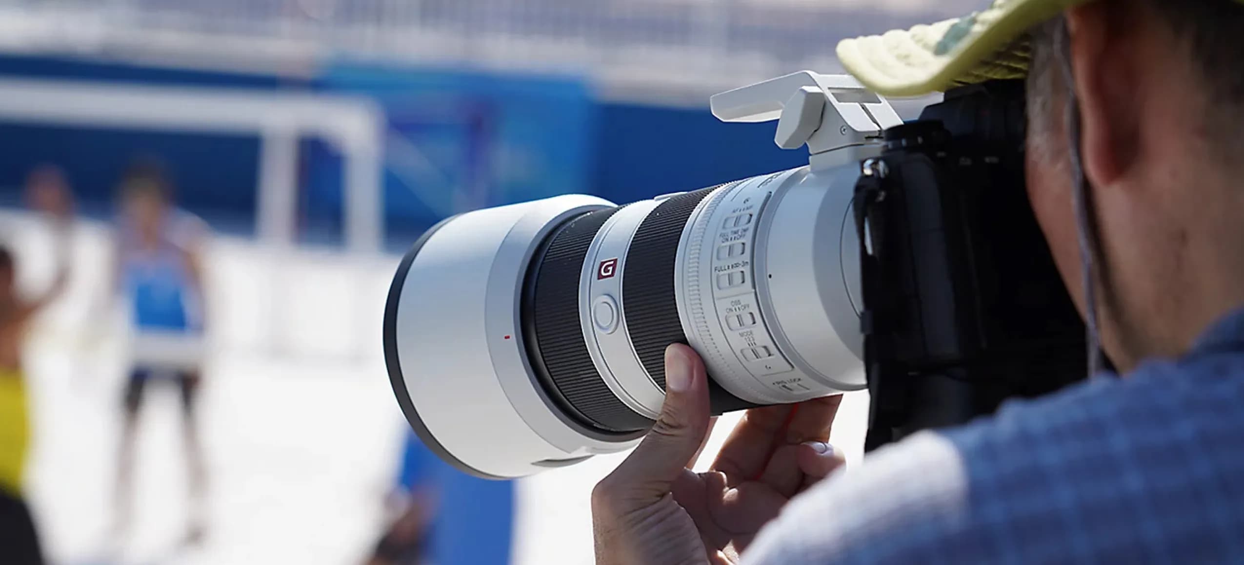 Длиннофокусный объектив Sony FE 70-200mm f/2.8 GM OSS II (SEL70200GM2.SYX) (Standard)