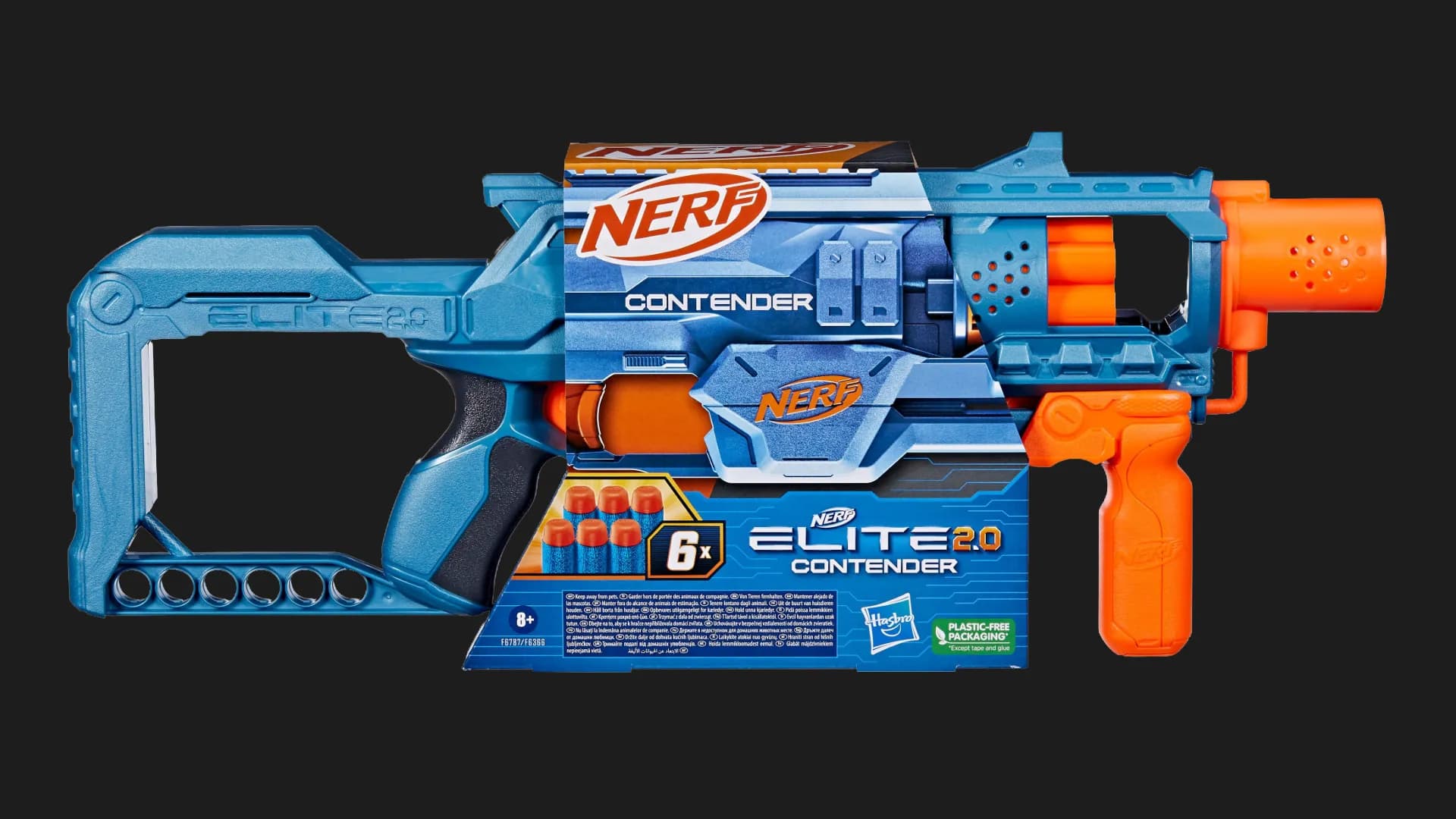Бластер Nerf Elite 2.0 Вольт (E9952)