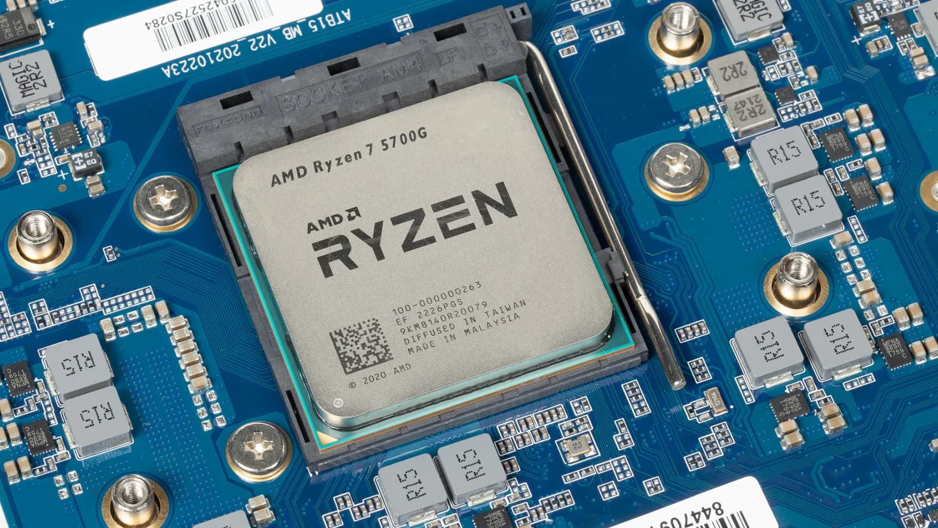 Процессор AMD Ryzen 7 5700G sAM4 Tray (100-000000263)