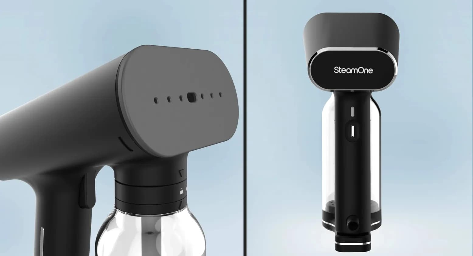 Отпариватель SteamOne EUXL400BV2 (Black)