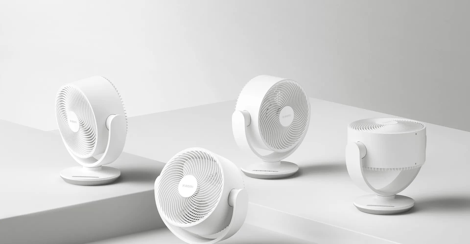 Вентилятор Xiaomi Smart Desktop Air Circulation Fan (1191071) (White)