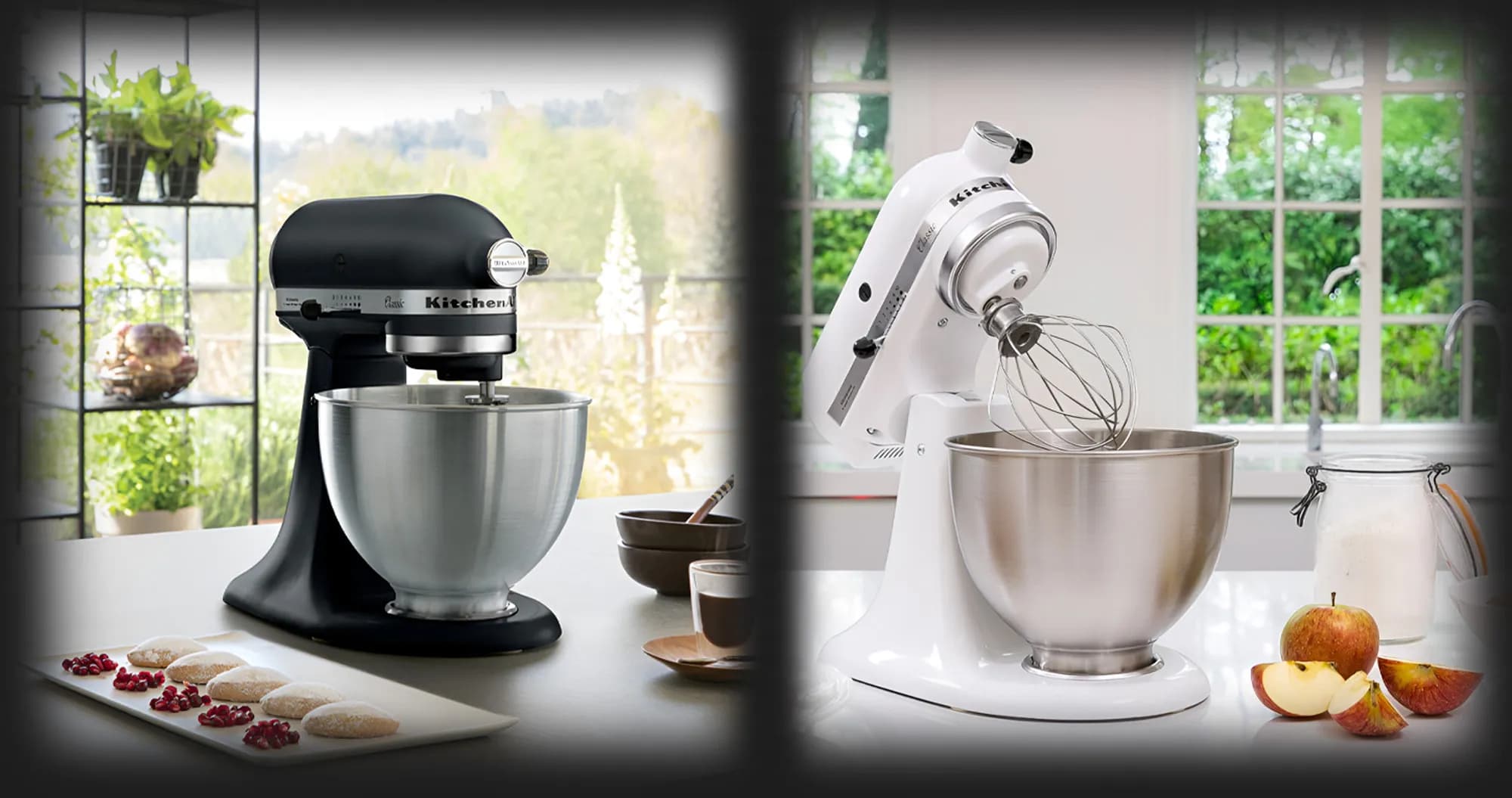 Планетарный миксер KitchenAid CLASSIC 4,3 л с откидным блоком (Black)