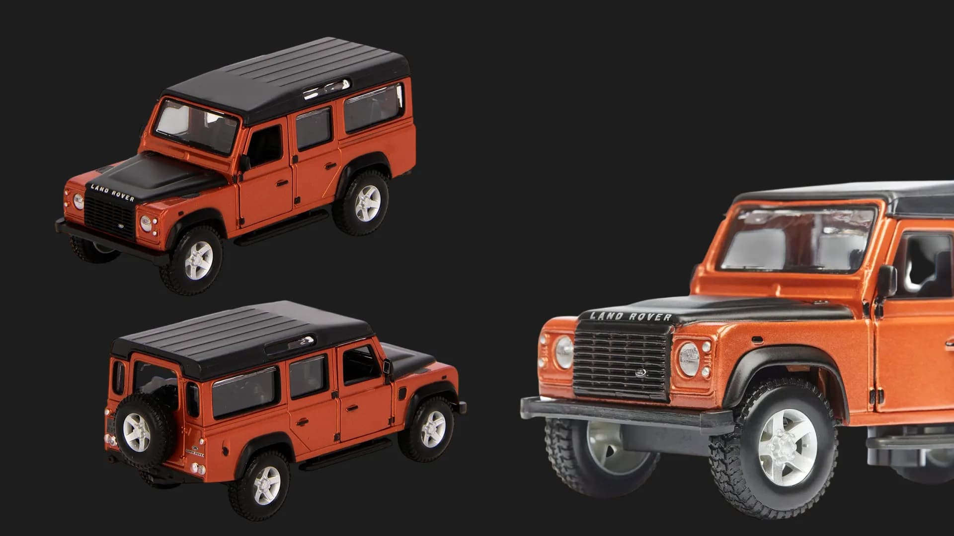 Автомодель Bburago Land Rover Defender 110 в ассортименте (1:32) (18-43029)