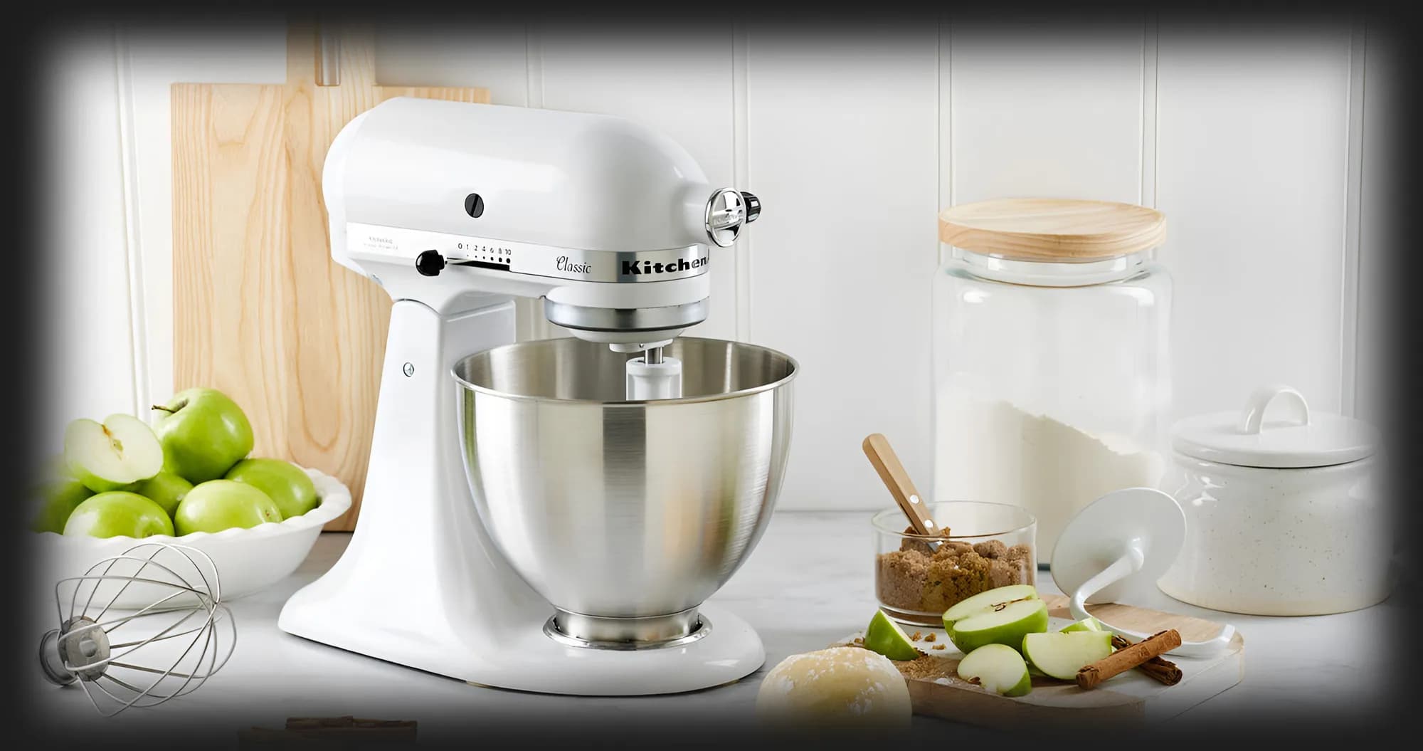 Планетарный миксер KitchenAid CLASSIC 4,3 л с откидным блоком (Black)