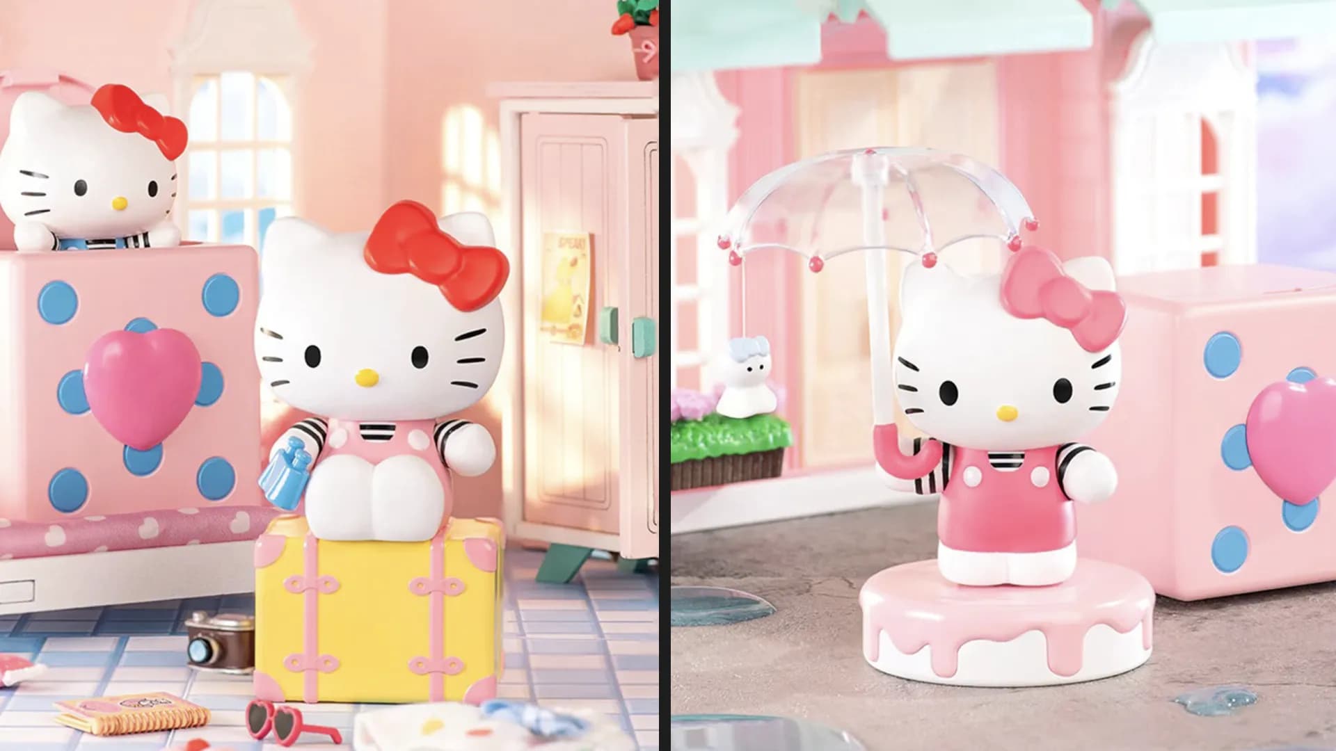 Фигурка-сюрприз Pop Top Hello Kitty - Милый сигнал (24MDL-002)