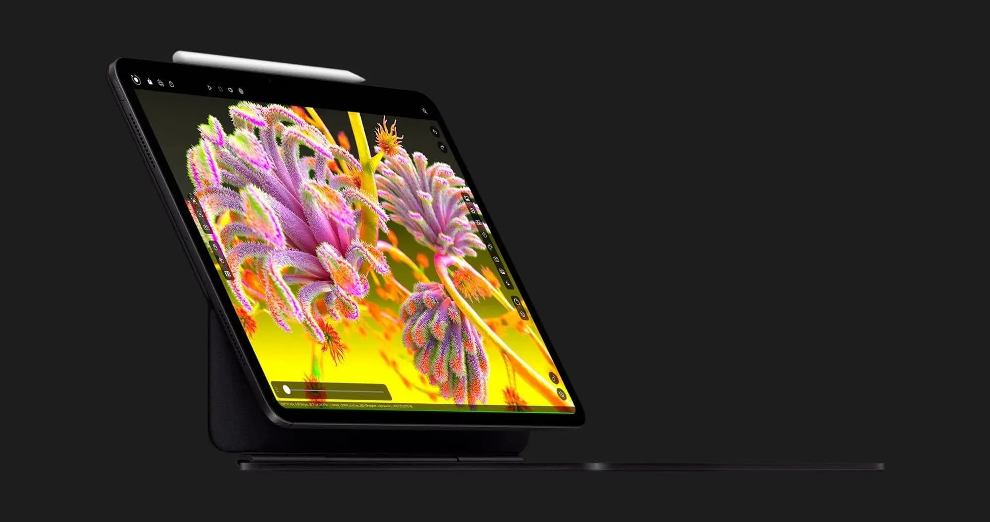 Apple iPad Pro 13 2024, 256GB, Silver, Wi-Fi + LTE (M4) (MVXT3)