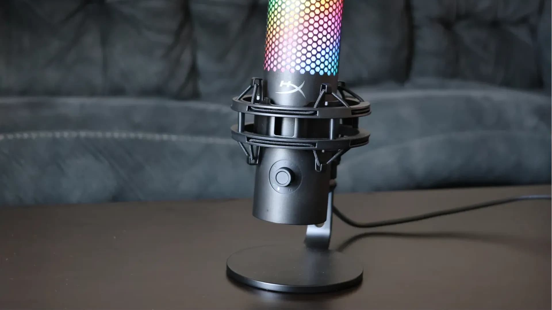 Микрофон HyperX QuadCast 2 S (Black) RGB (UA)